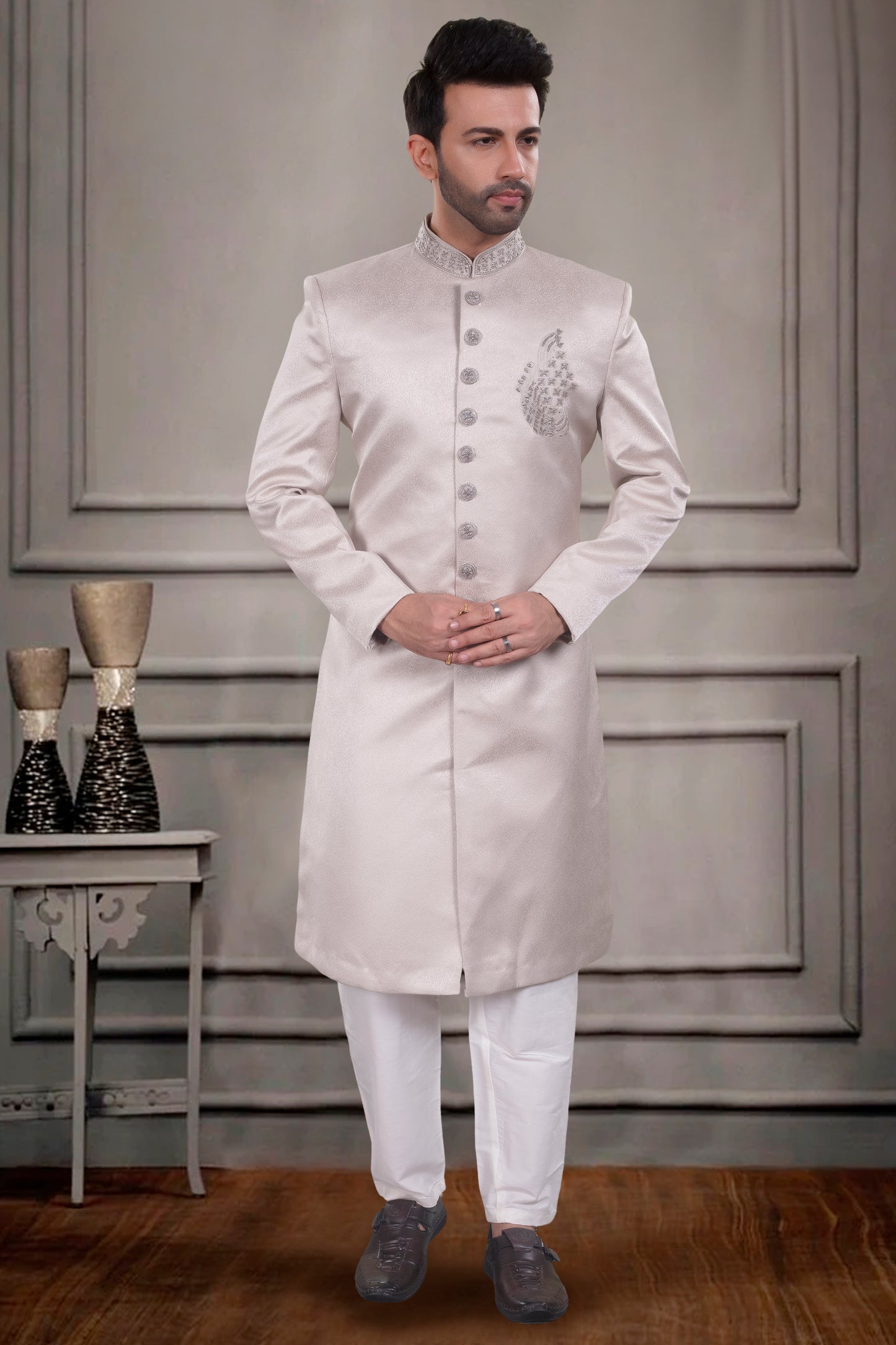 Mens Sherwani- S2-S381