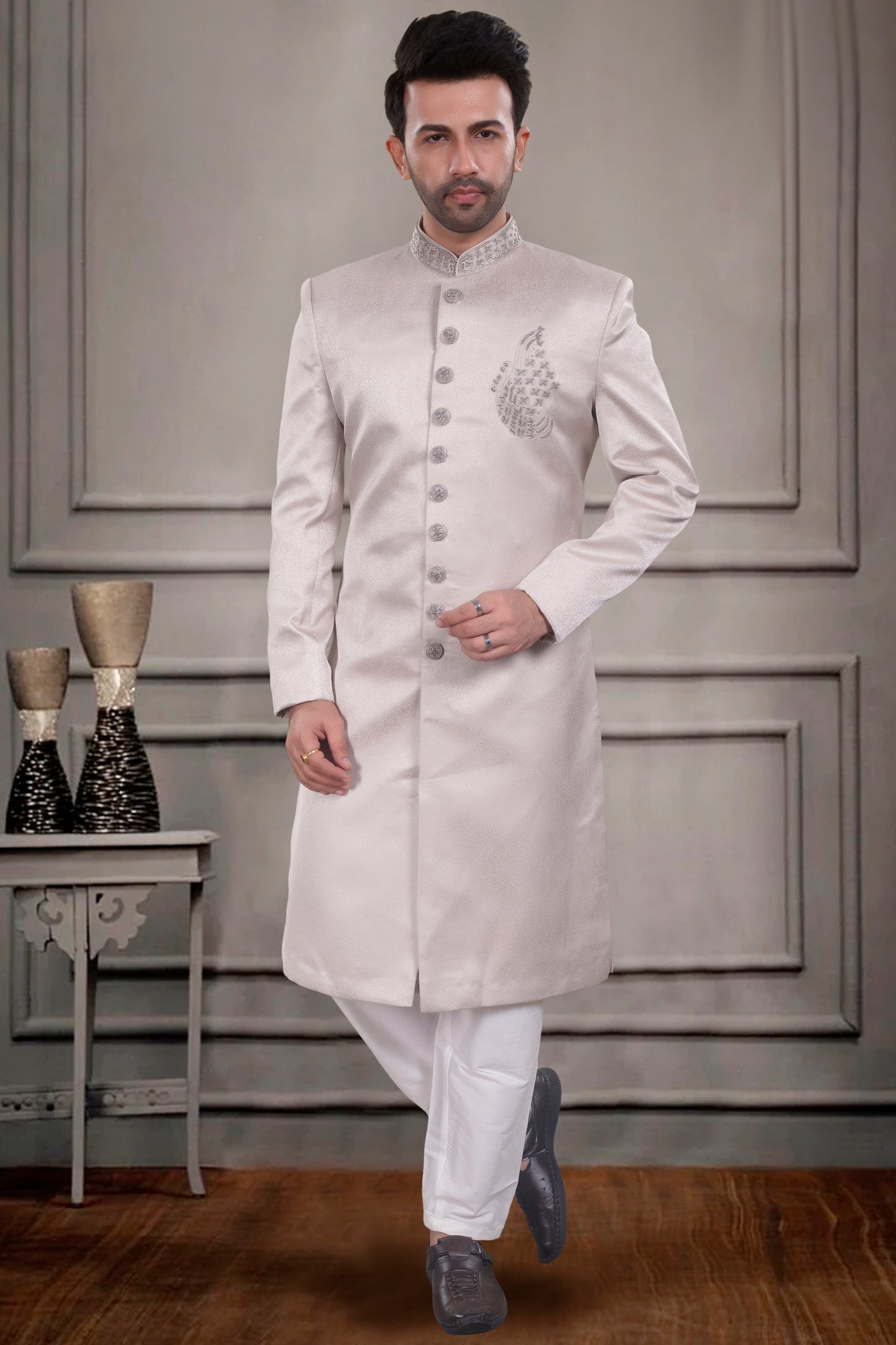 Mens Sherwani- S2-S381