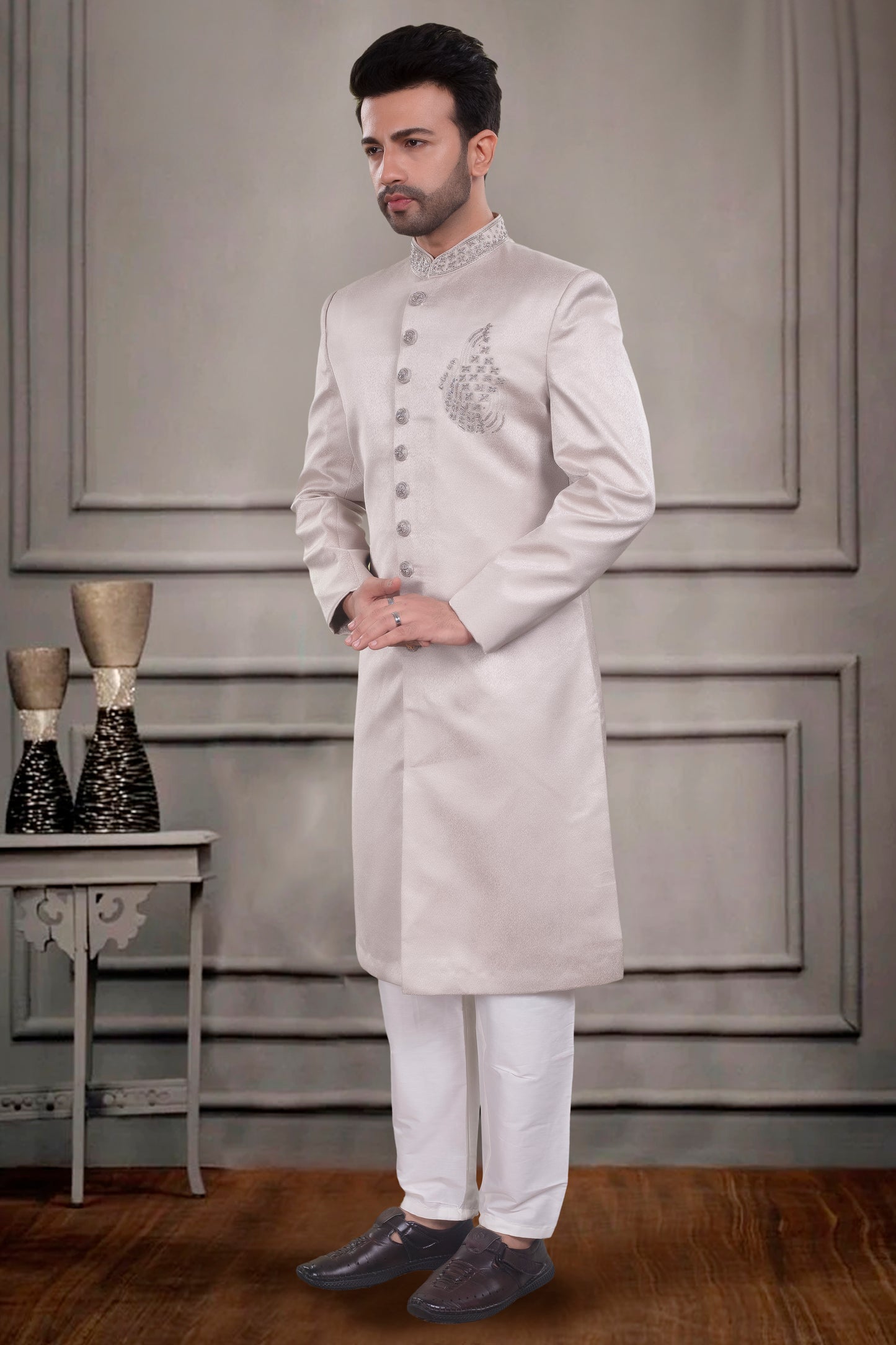 Mens Sherwani- S2-S381