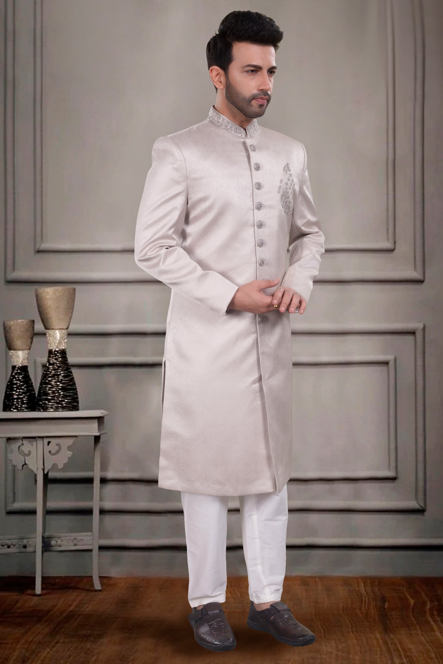 Mens Sherwani- S2-S381