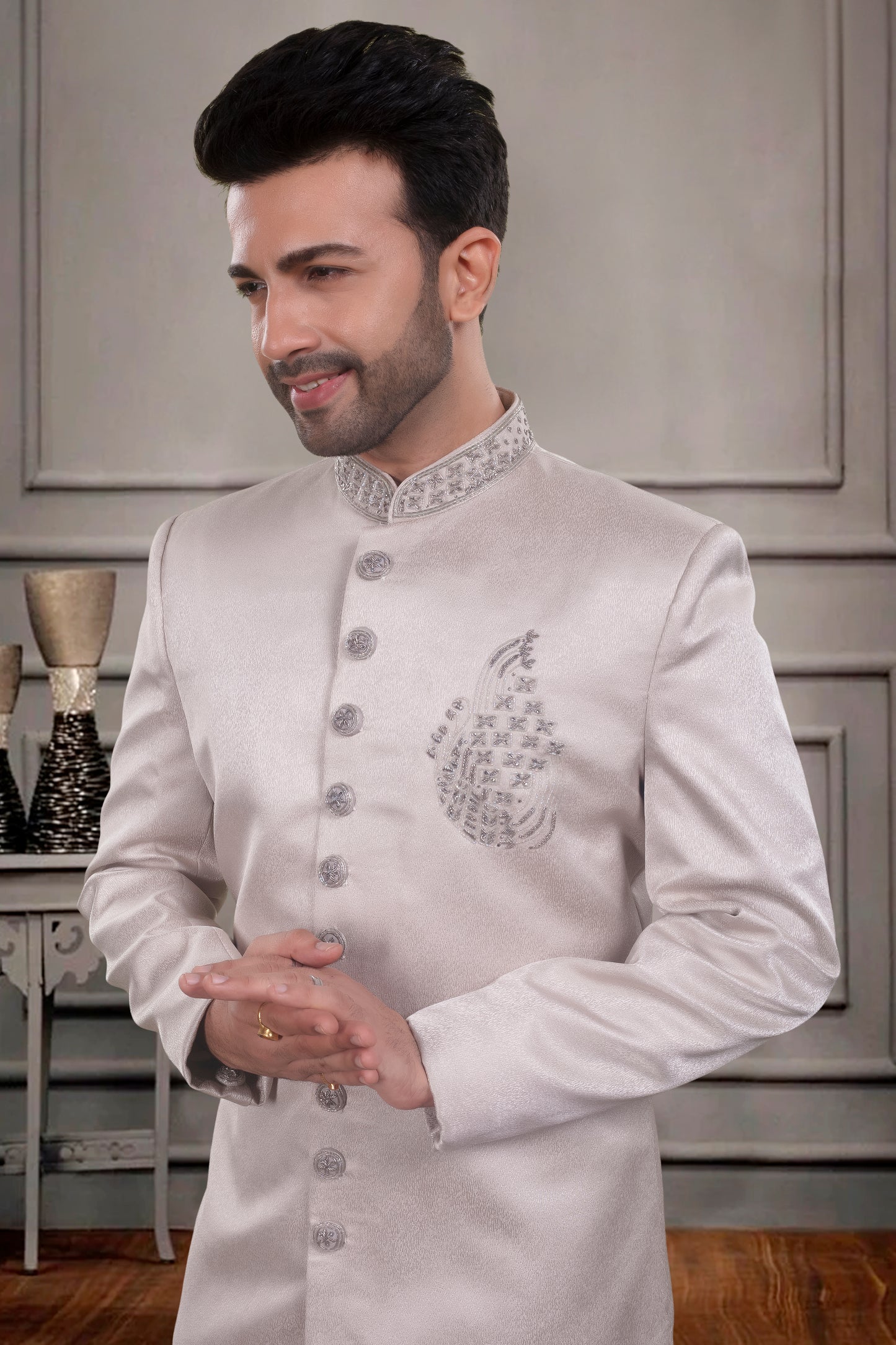 Mens Sherwani- S2-S381