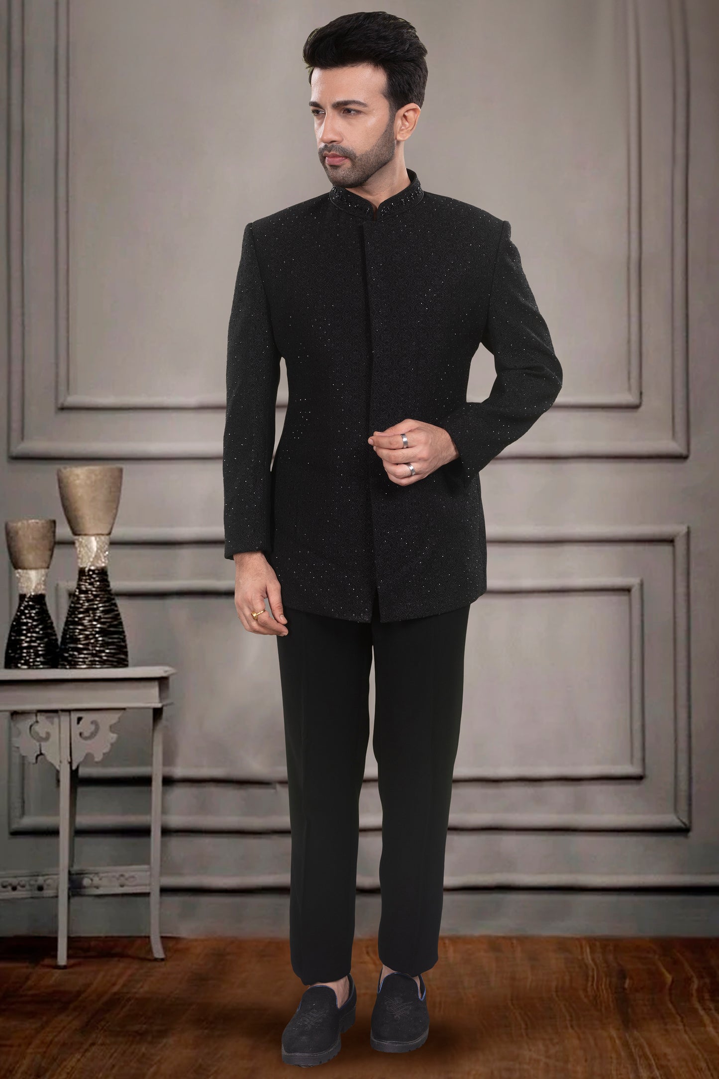 Mens Bandhgala- V250038