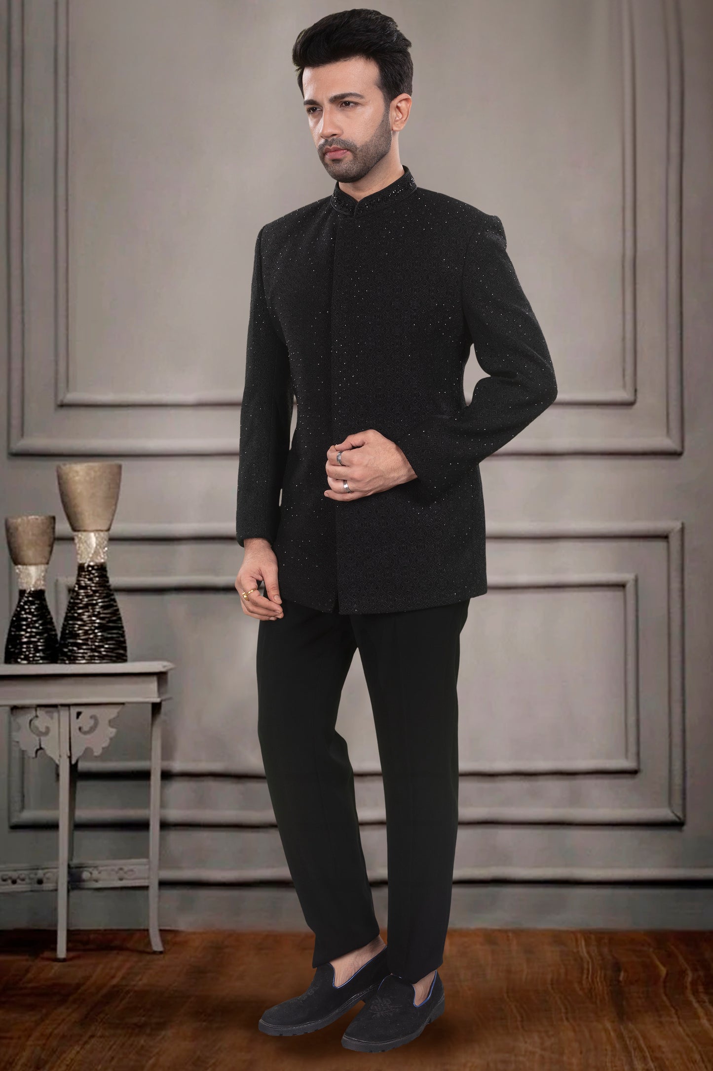Mens Bandhgala- V250038
