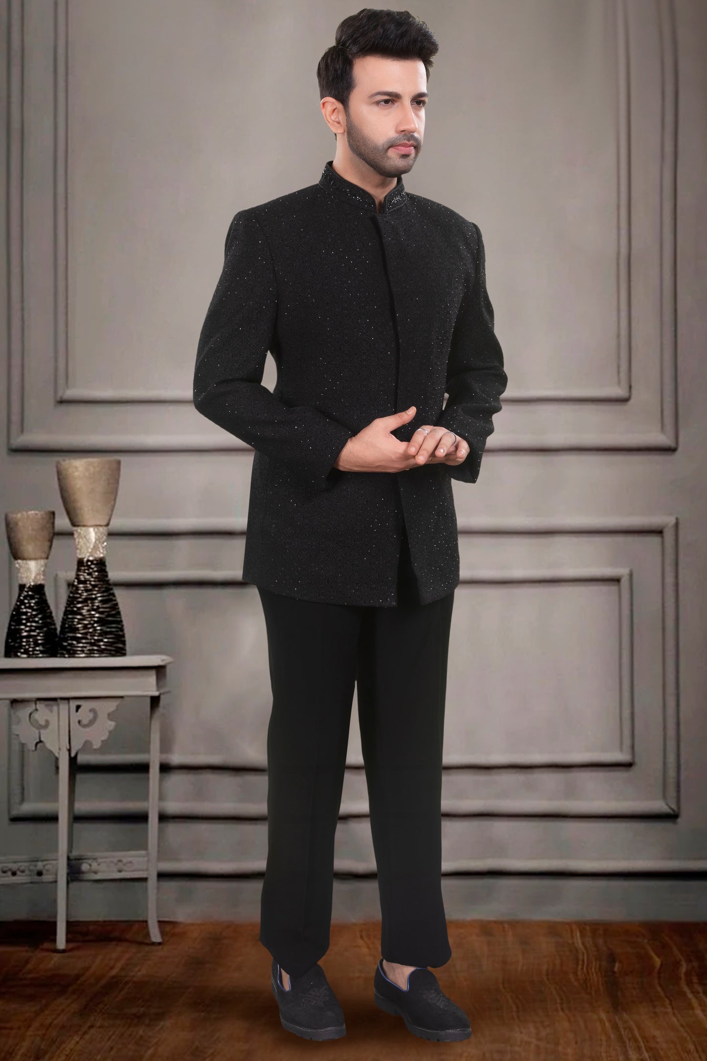 Mens Bandhgala- V250038