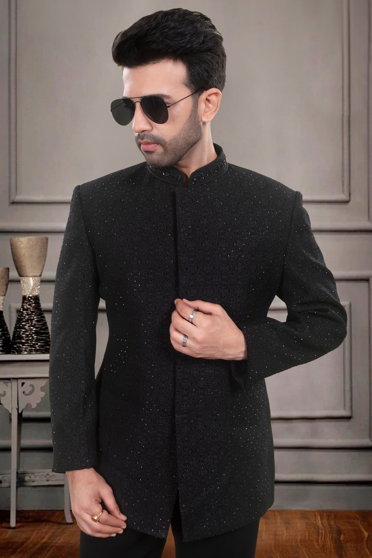Mens Bandhgala- V250038