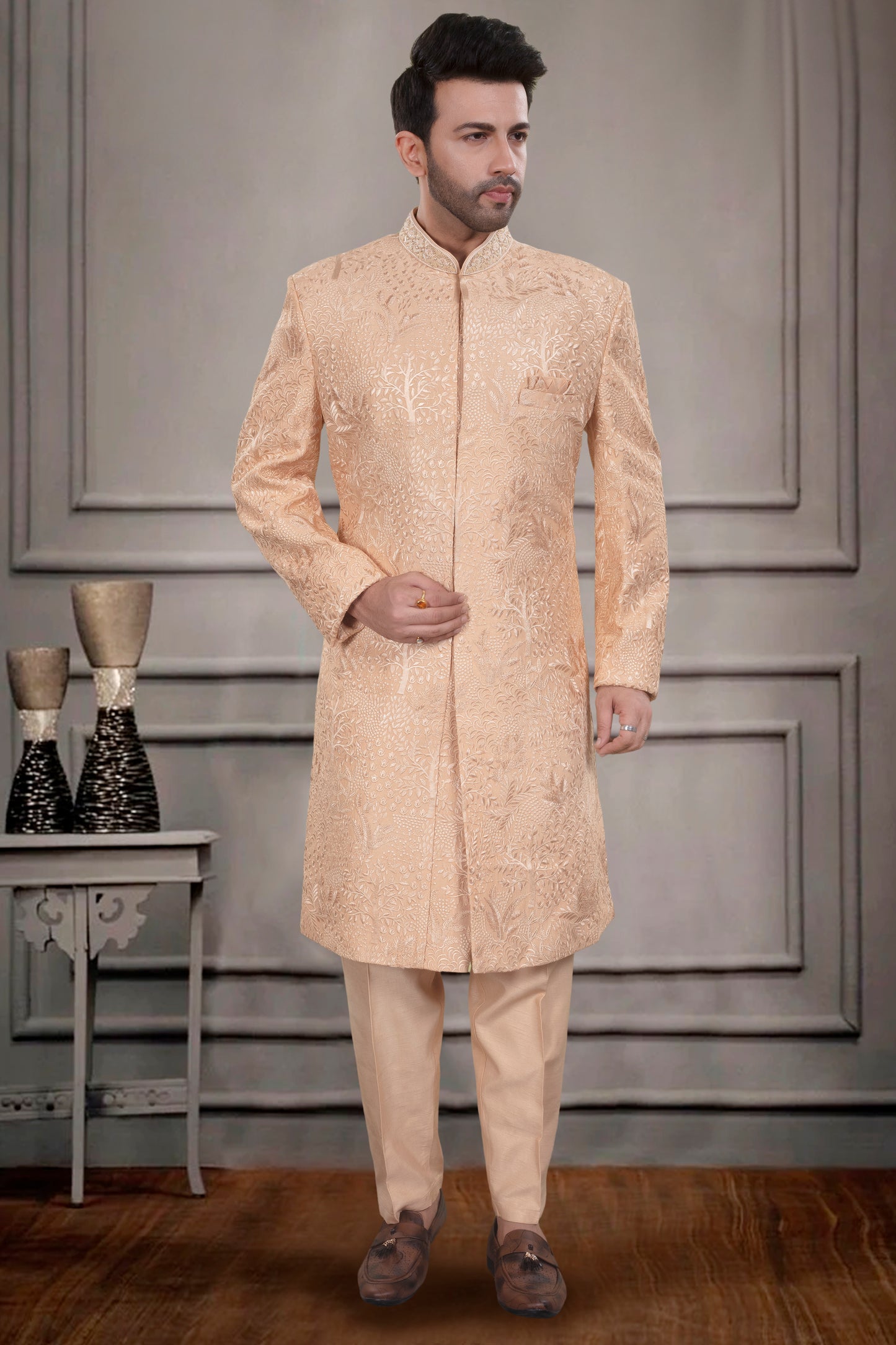 Mens Sherwani- V250043S