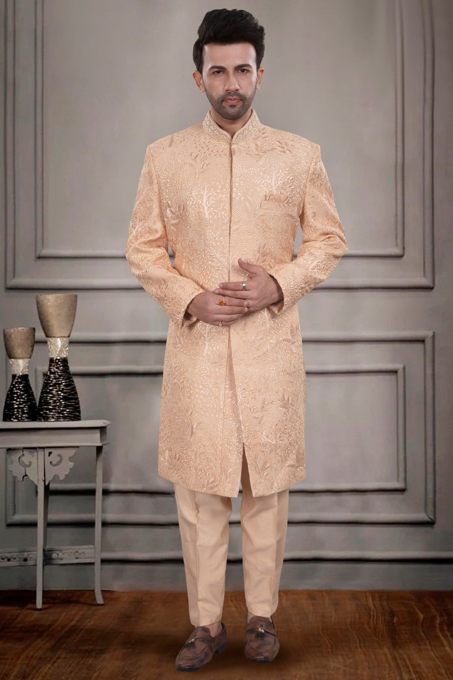 Mens Sherwani- V250043S