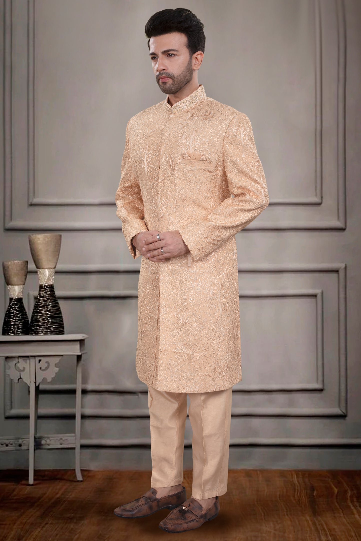 Mens Sherwani- V250043S