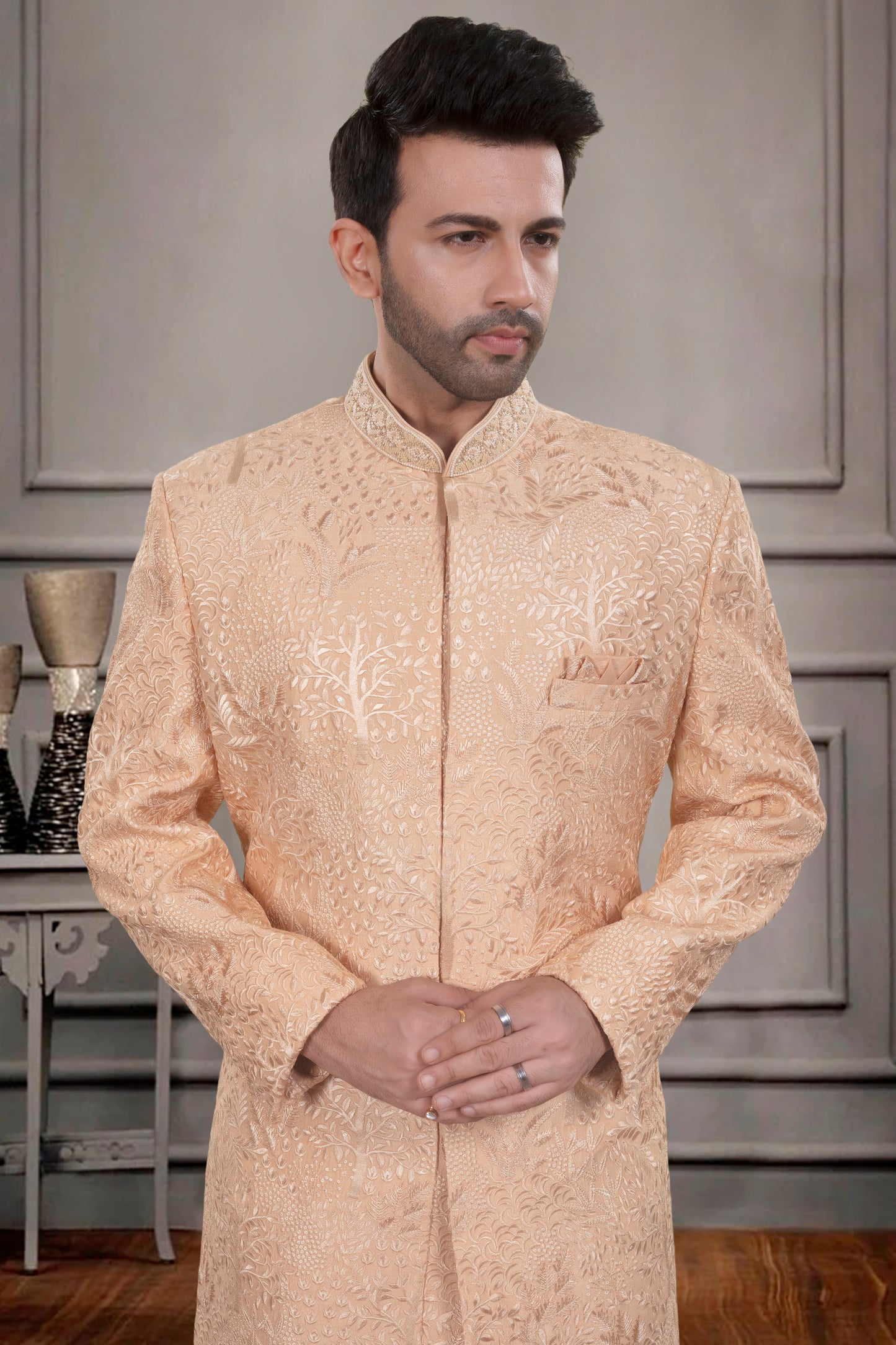 Mens Sherwani- V250043S