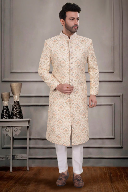 Mens Sherwani-  V250033