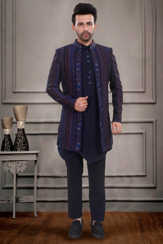 Mens Sherwani-  V250034