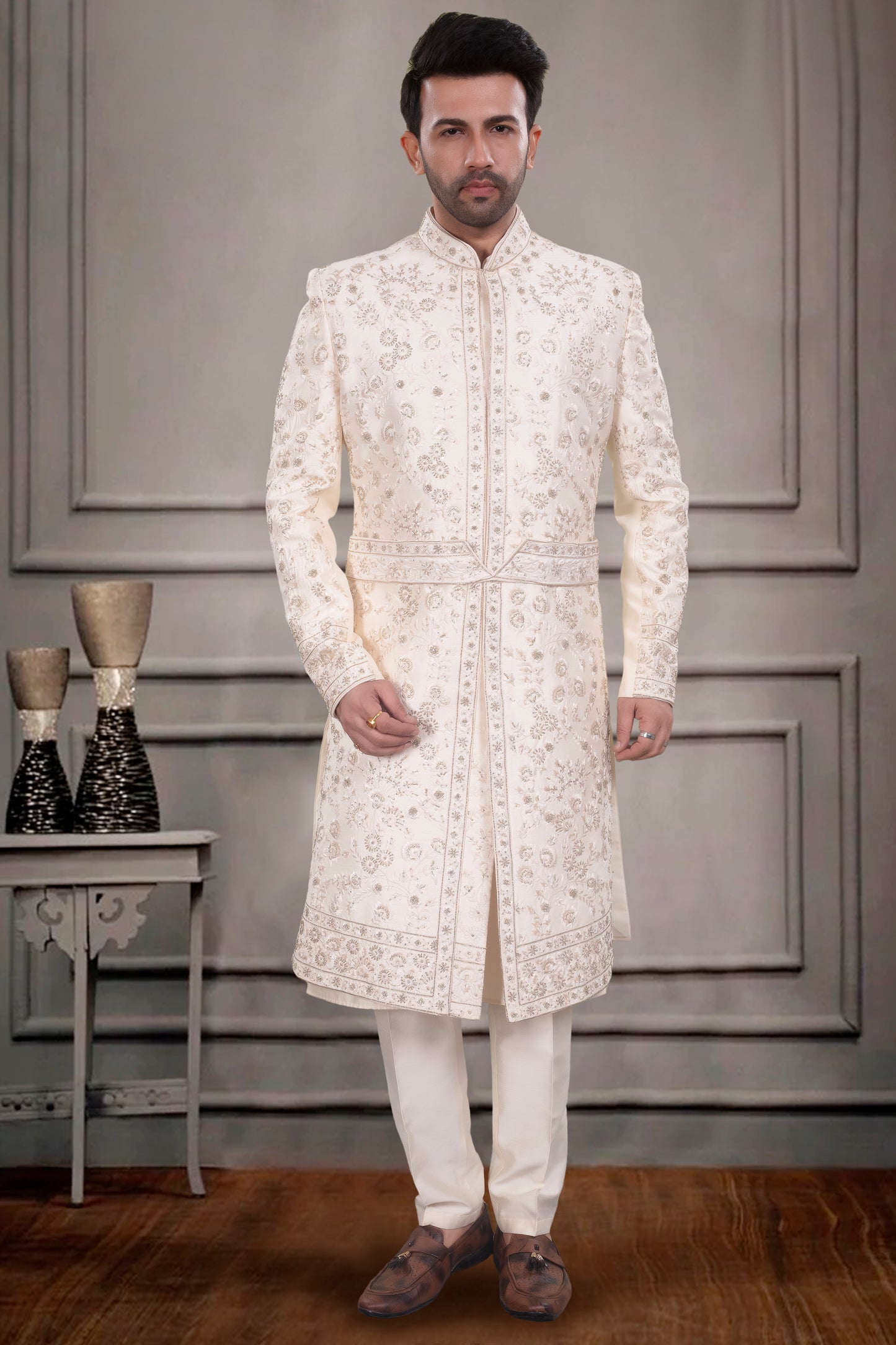 Mens Sherwani- U2-S392