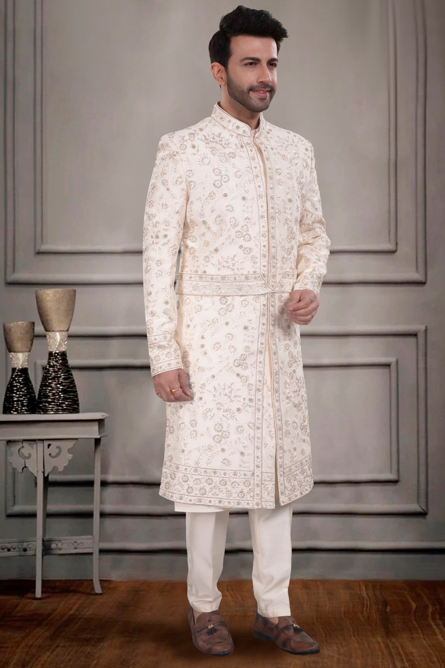 Mens Sherwani- U2-S392