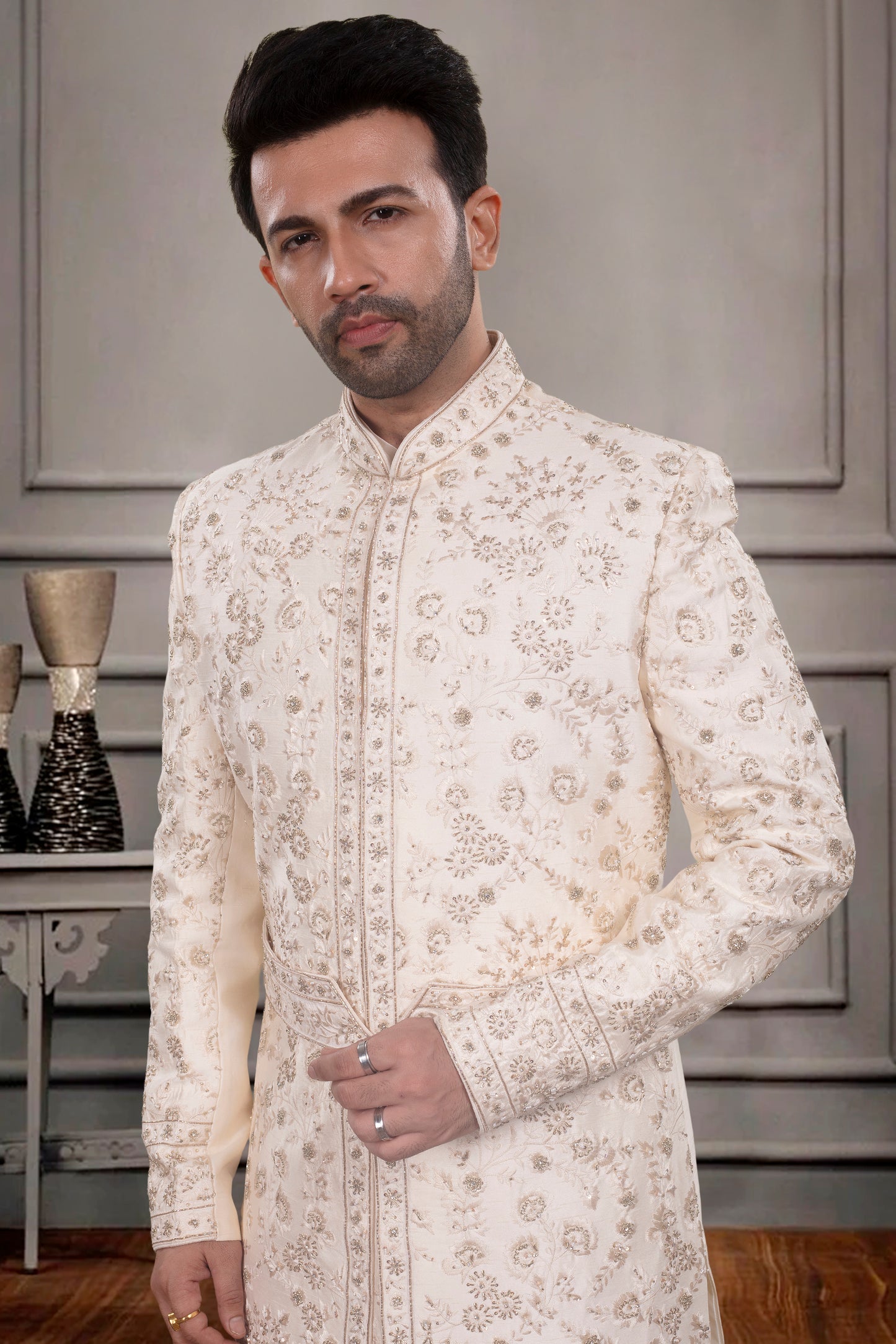 Mens Sherwani- U2-S392