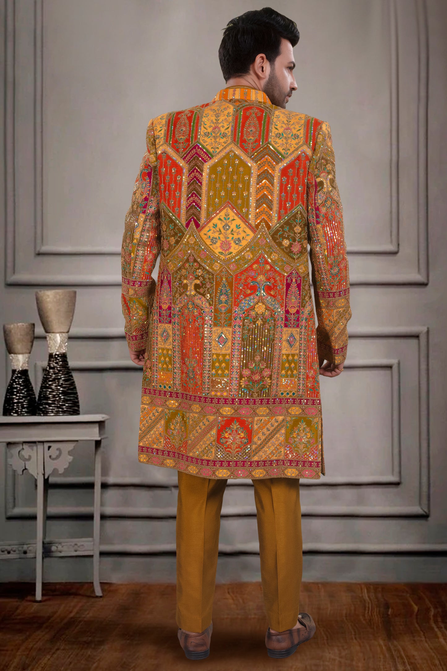 Mens Sherwani- S10-S07