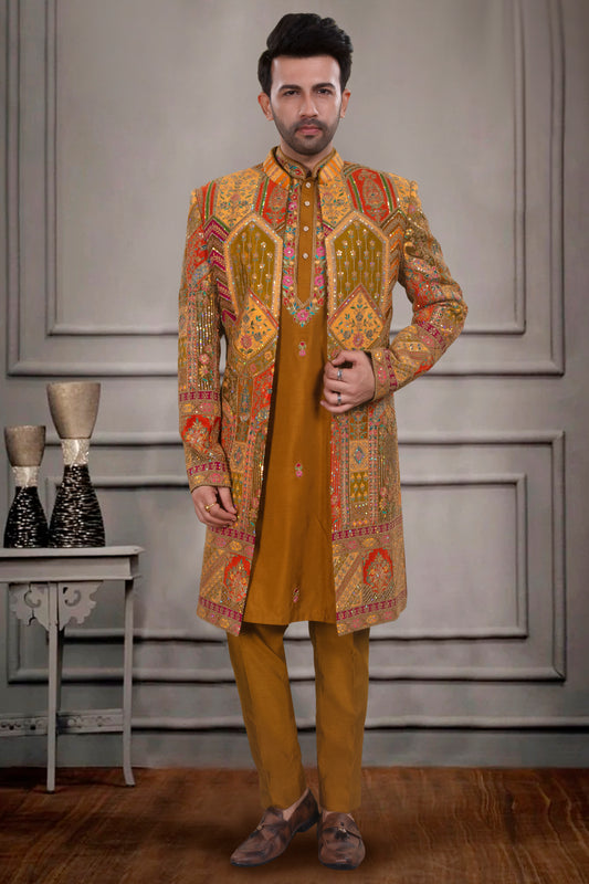 Mens Sherwani- S10-S07