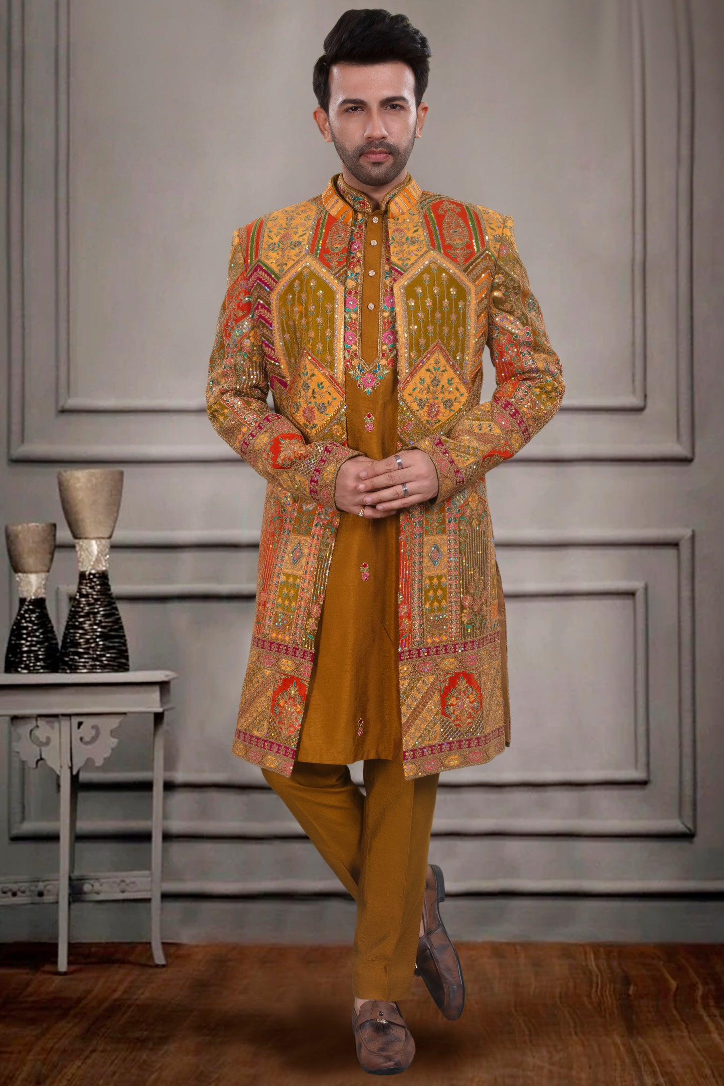 Mens Sherwani- S10-S07