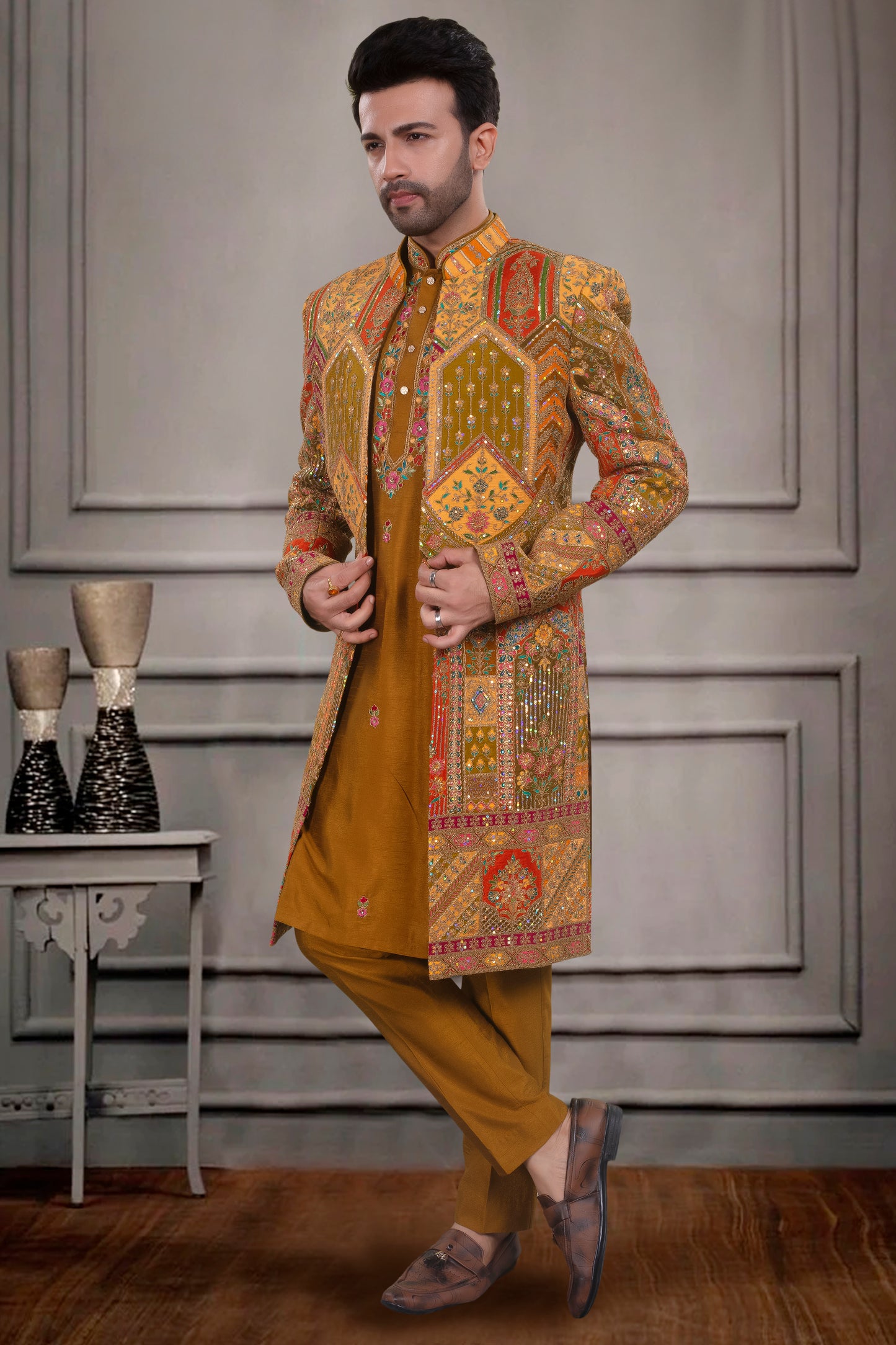 Mens Sherwani- S10-S07