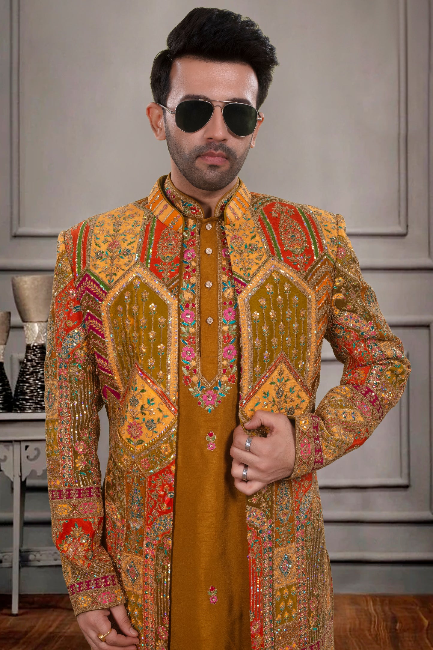 Mens Sherwani- S10-S07