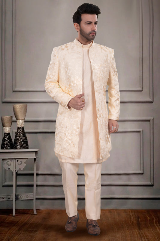 Mens Sherwani-  R140103