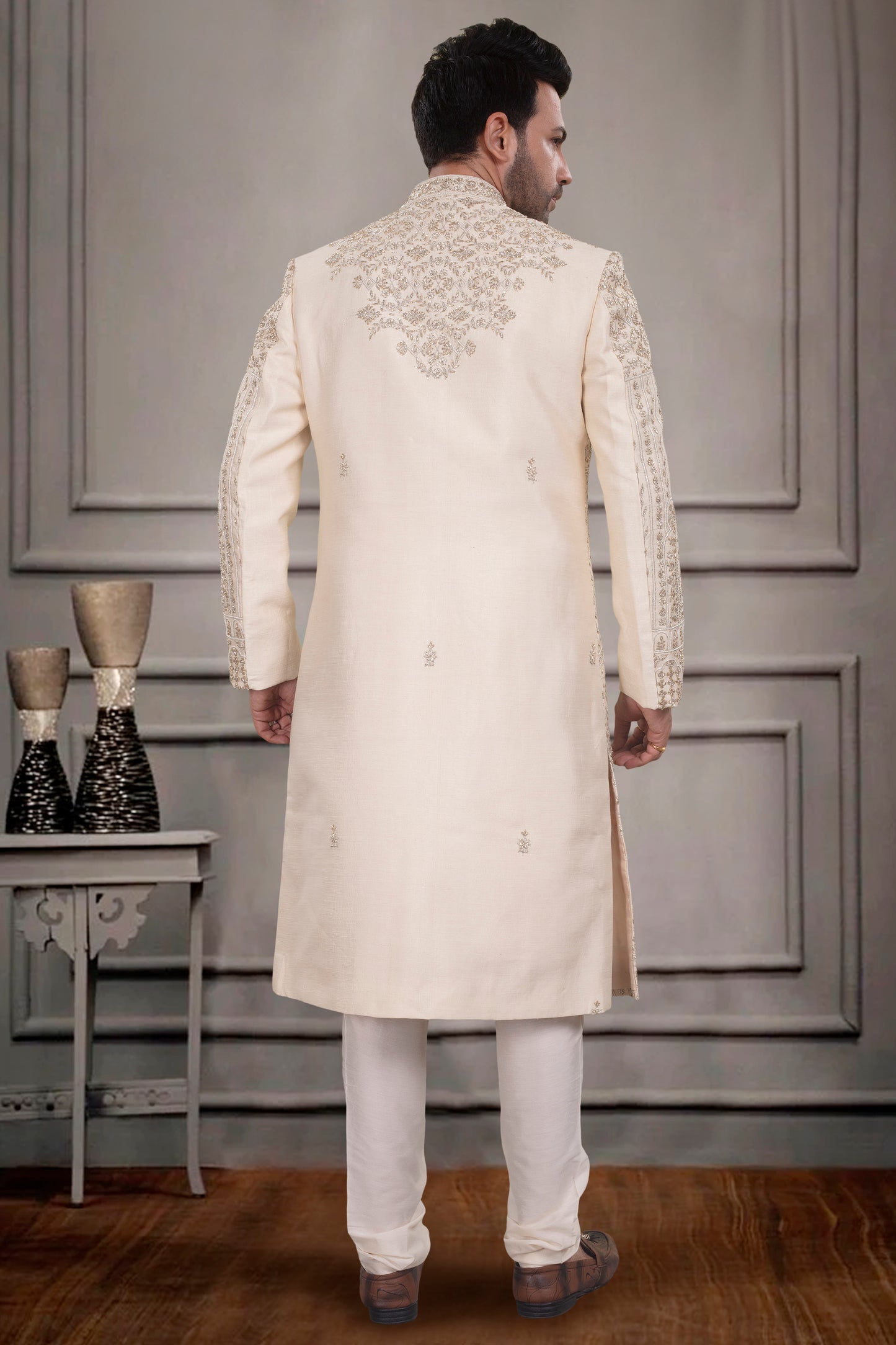 Mens Sherwani- R14-S100