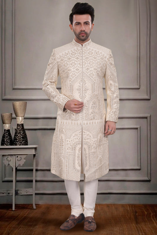 Mens Sherwani- R14-S100