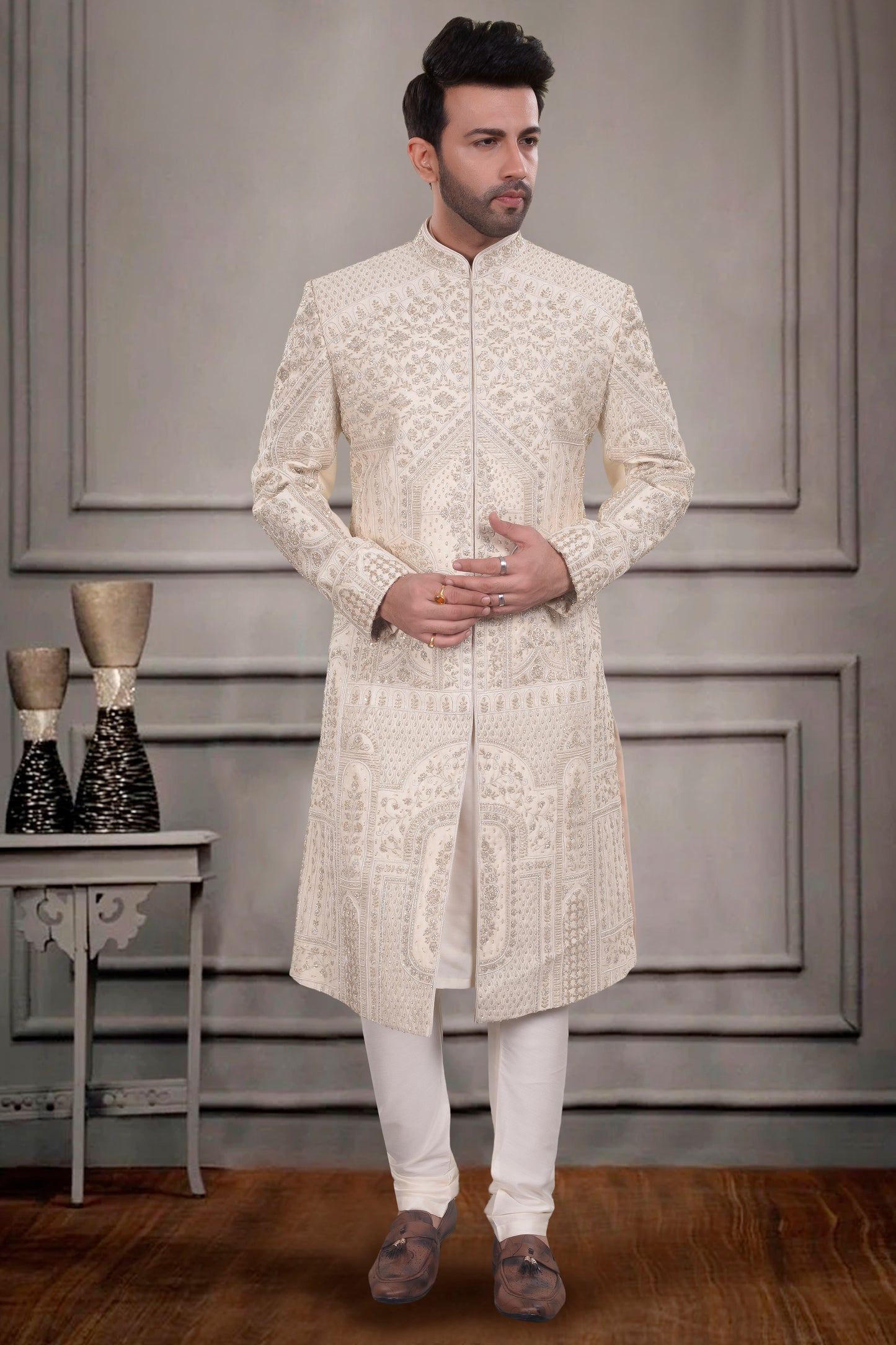 Mens Sherwani- R14-S100