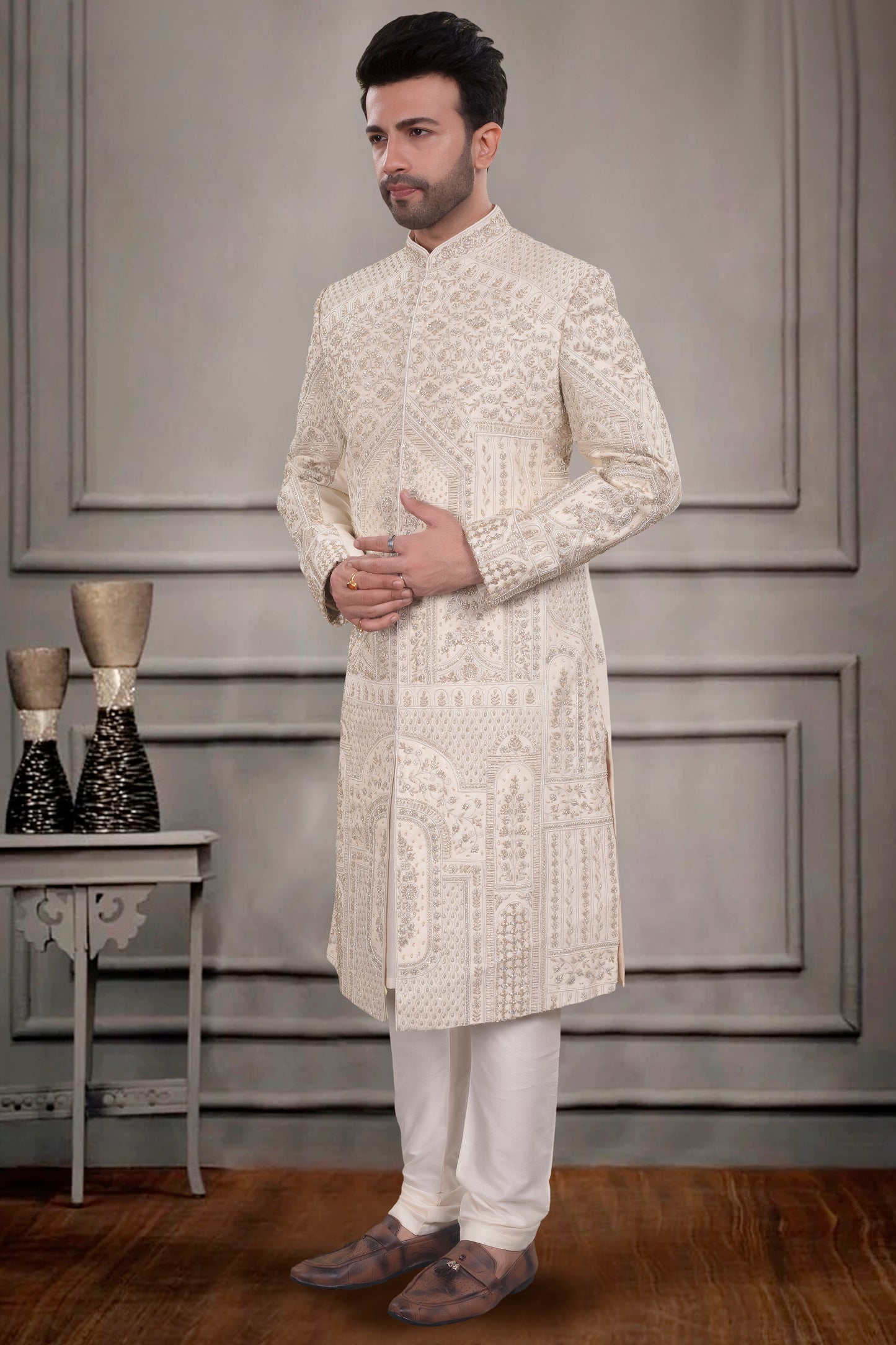 Mens Sherwani- R14-S100