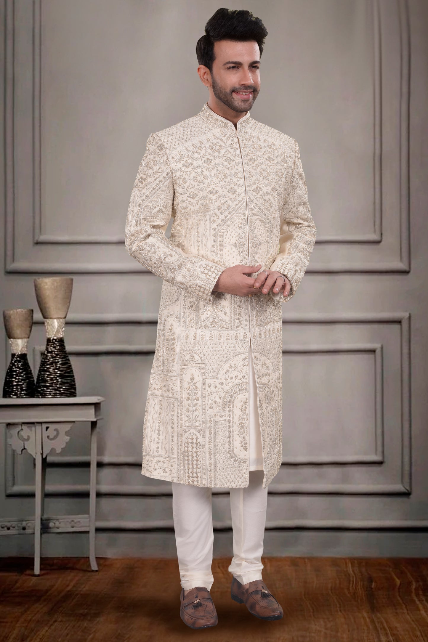 Mens Sherwani- R14-S100