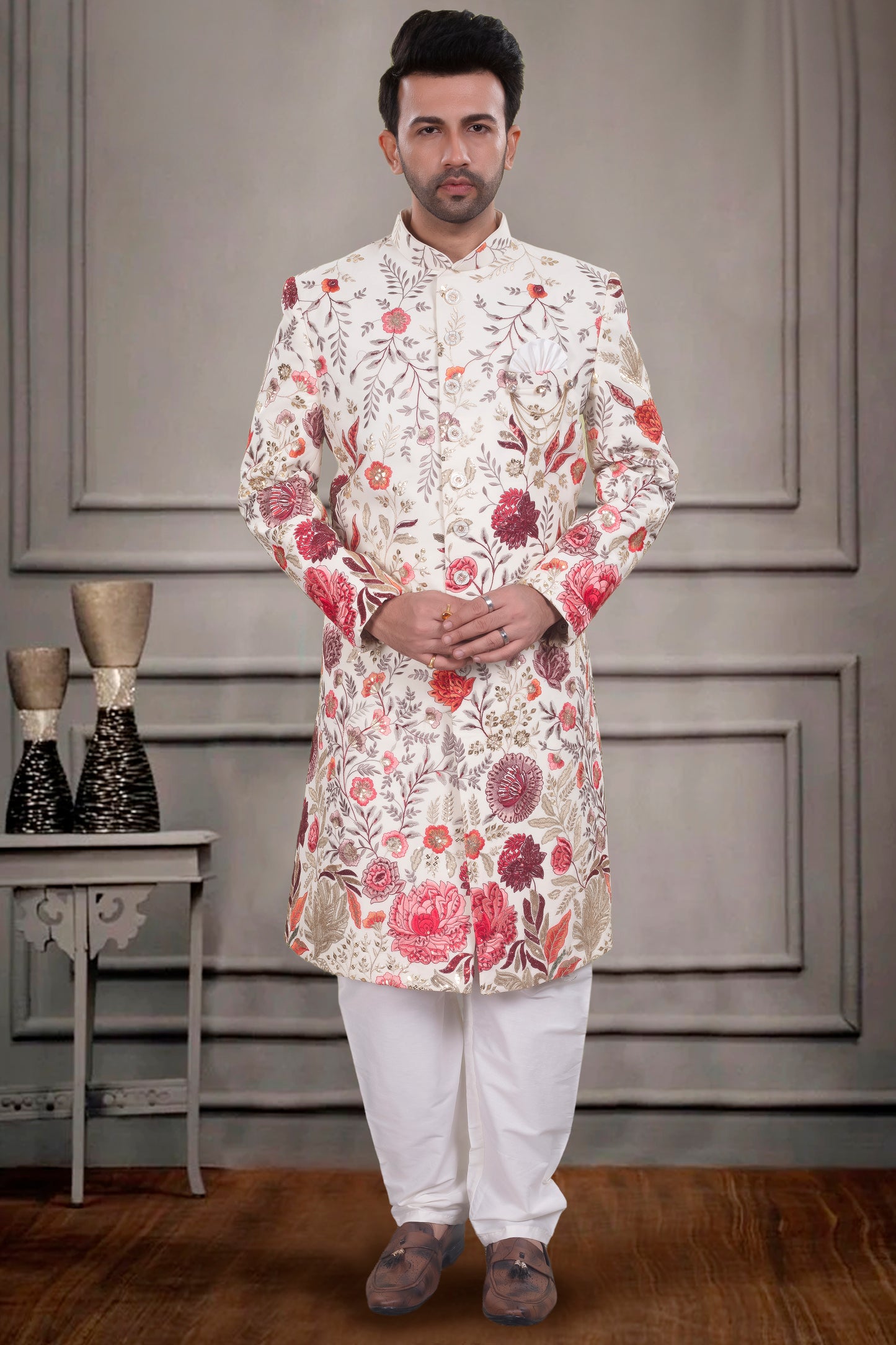 Mens Sherwani- S020387S