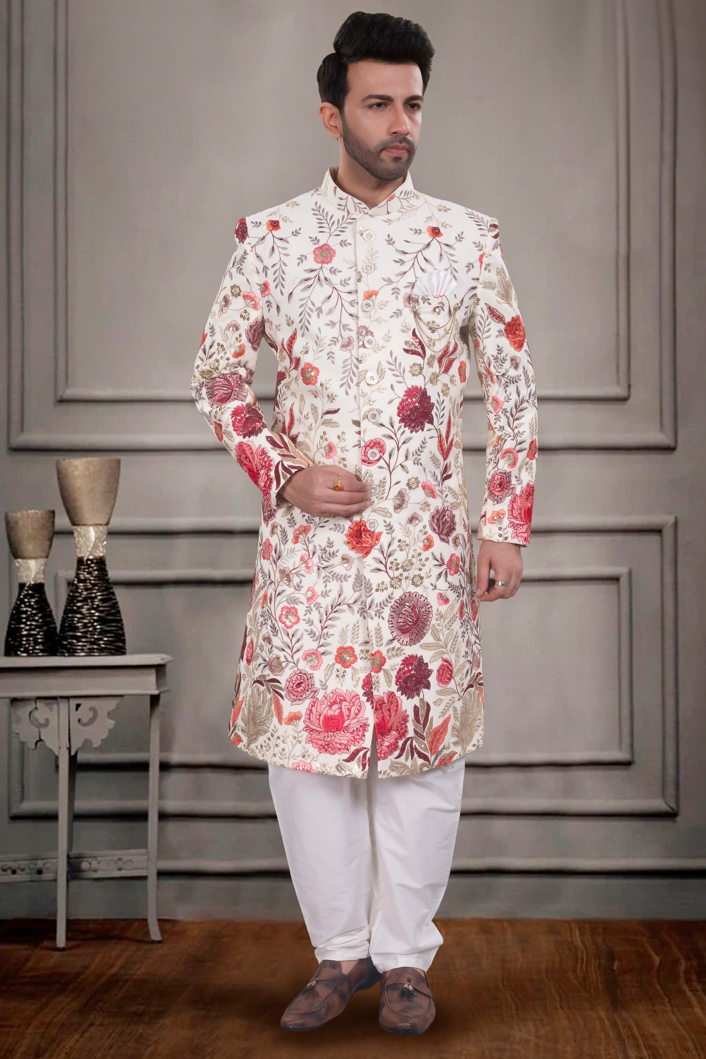 Mens Sherwani- S020387S