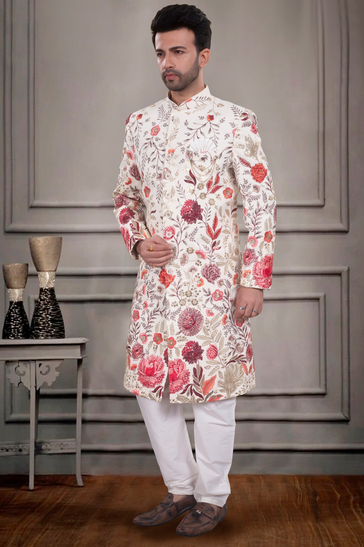 Mens Sherwani- S020387S