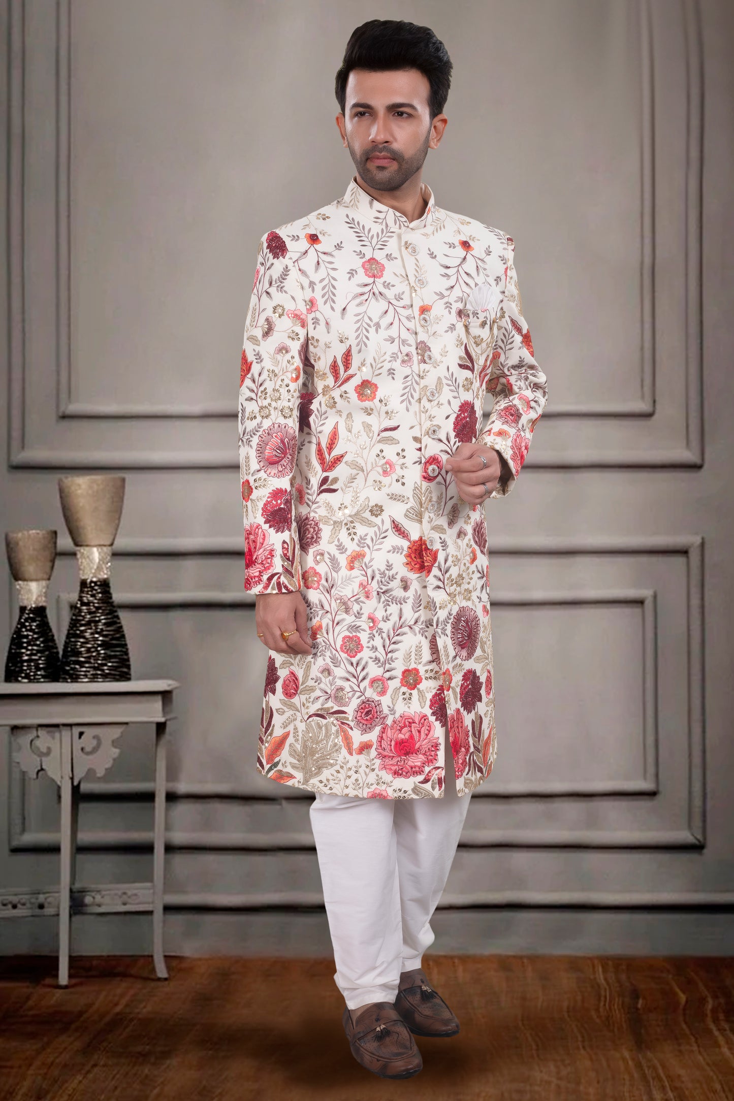 Mens Sherwani- S020387S