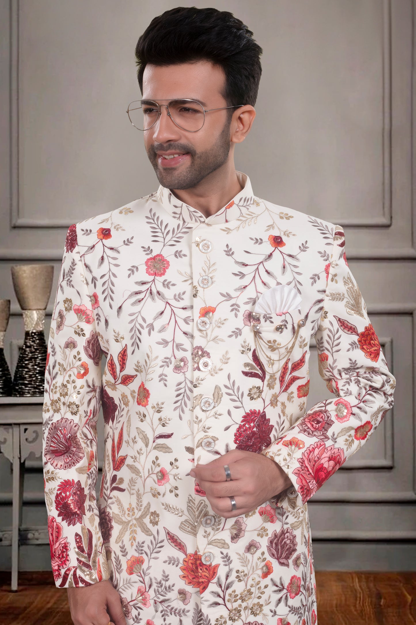 Mens Sherwani- S020387S