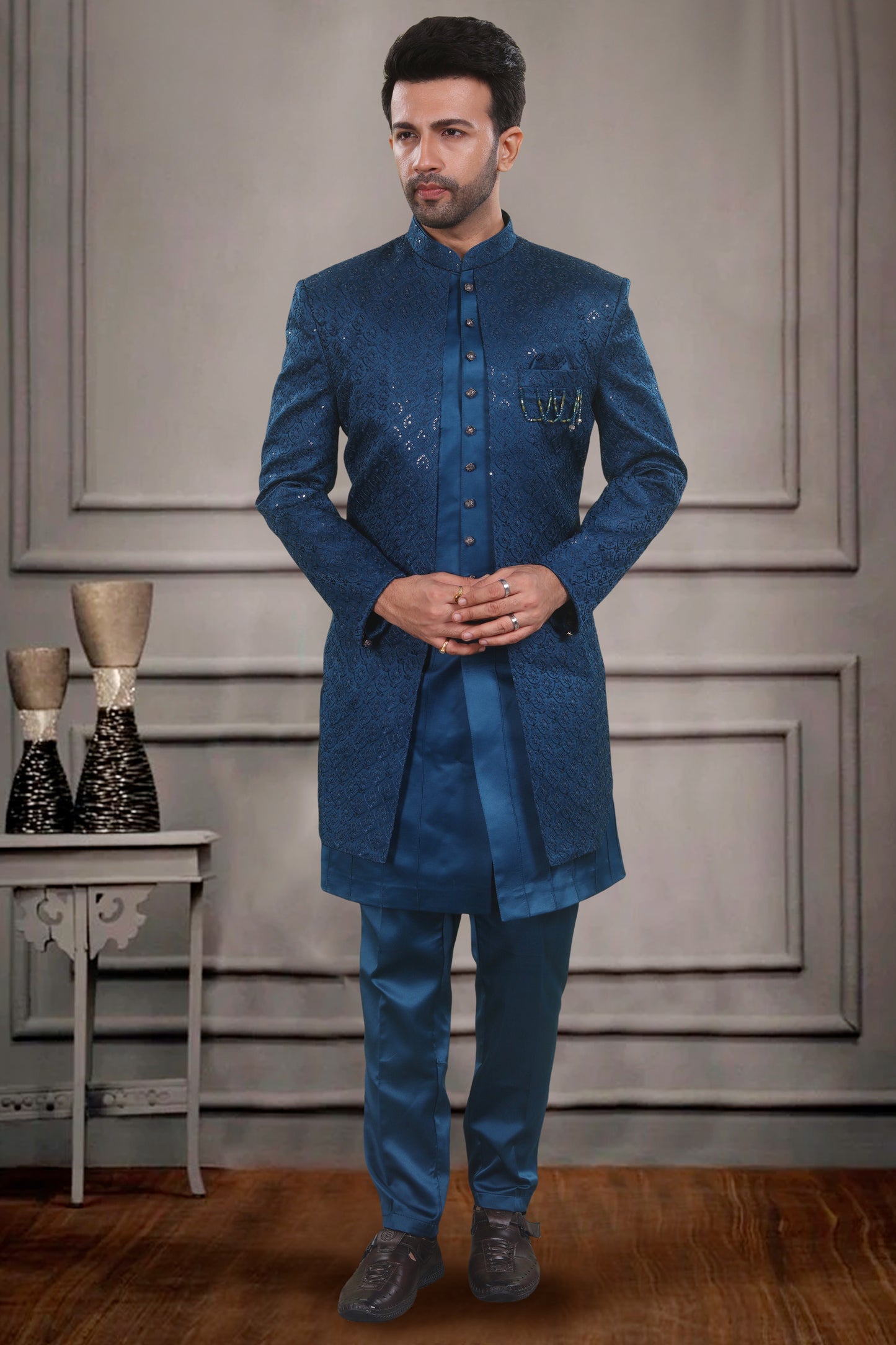 Mens Sherwani- V2-S60