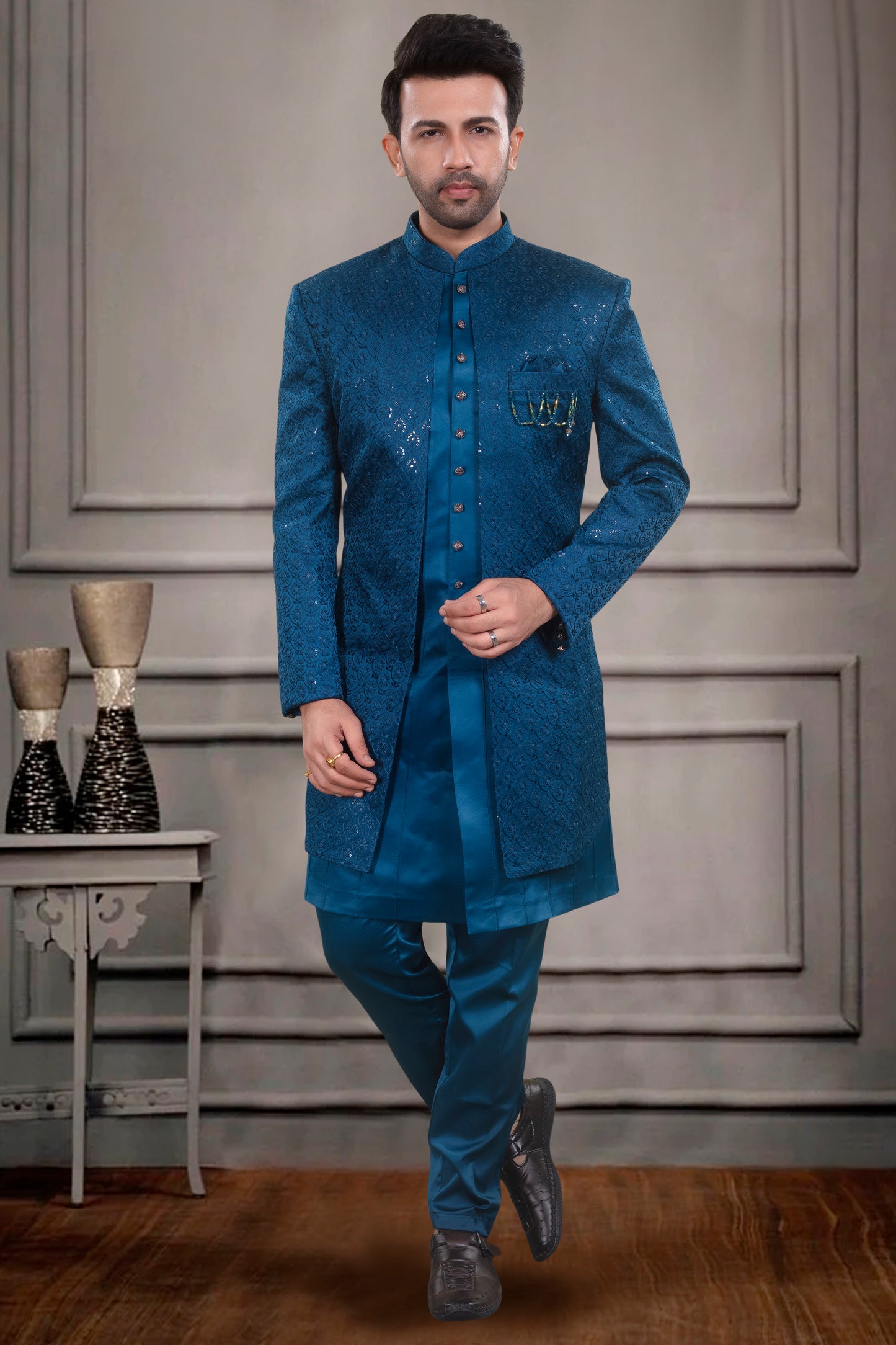 Mens Sherwani- V2-S60