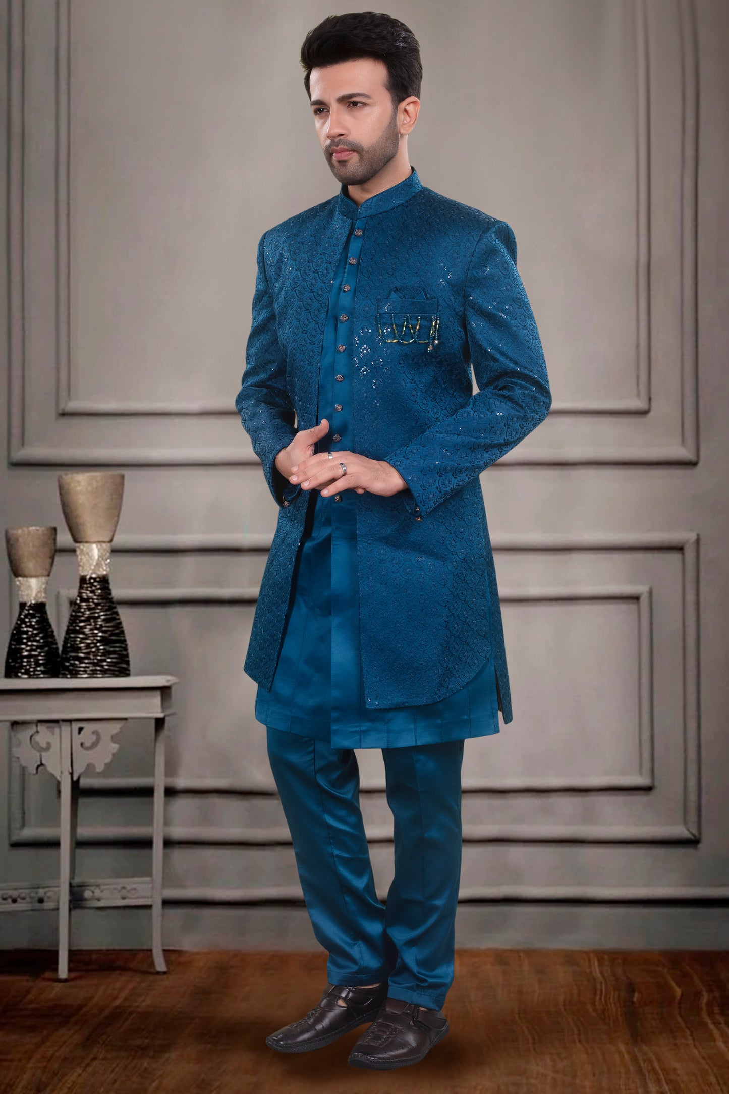 Mens Sherwani- V2-S60