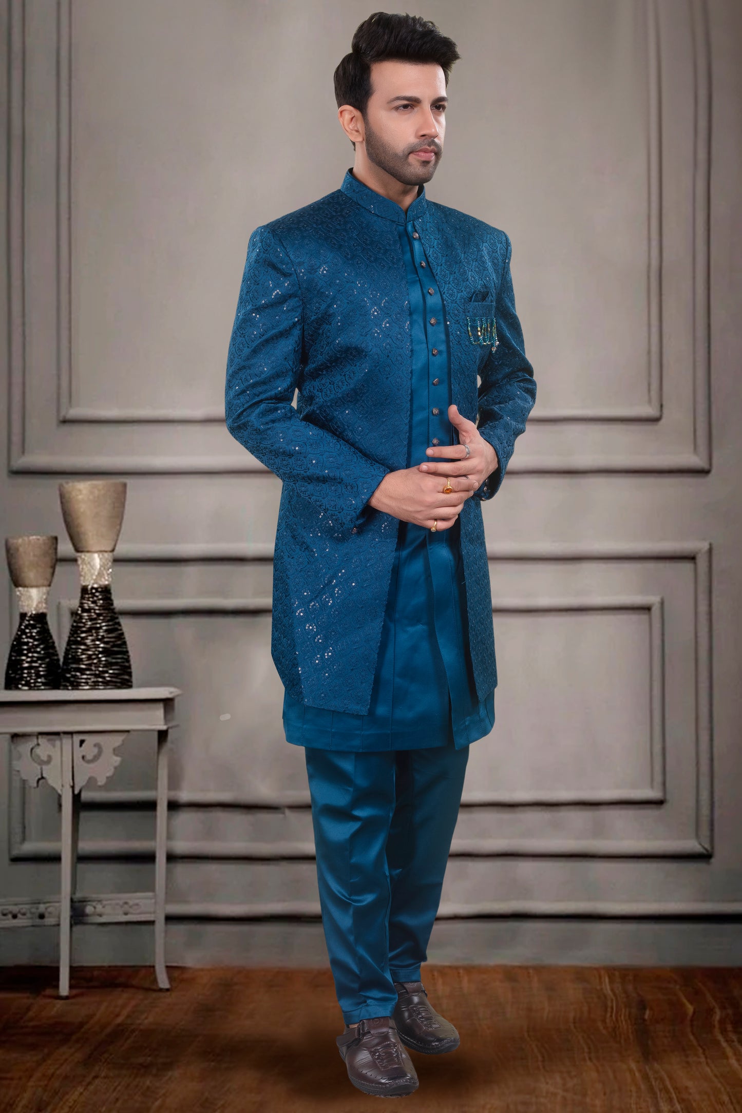 Mens Sherwani- V2-S60