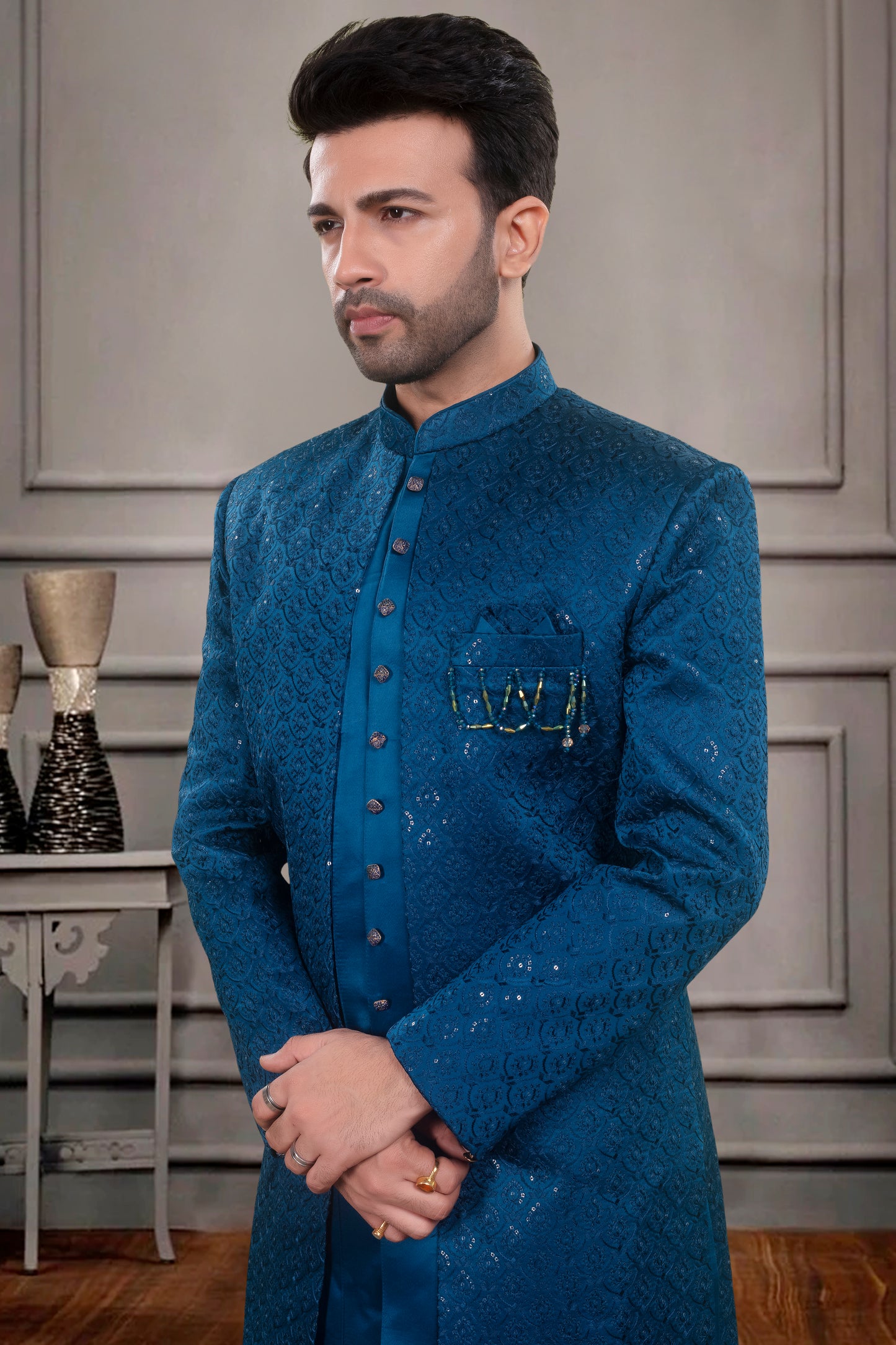 Mens Sherwani- V2-S60