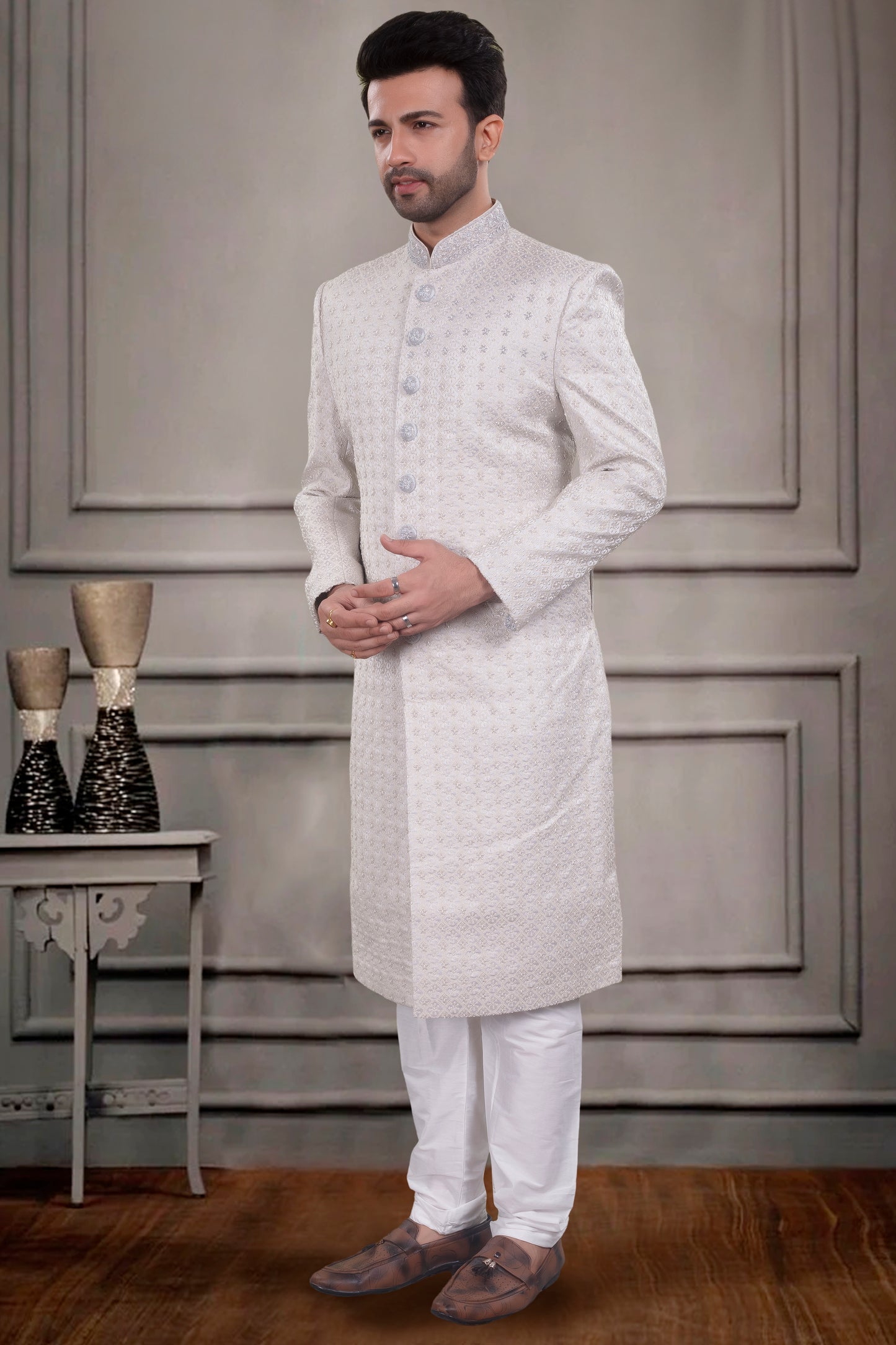 Mens Sherwani- V200057S