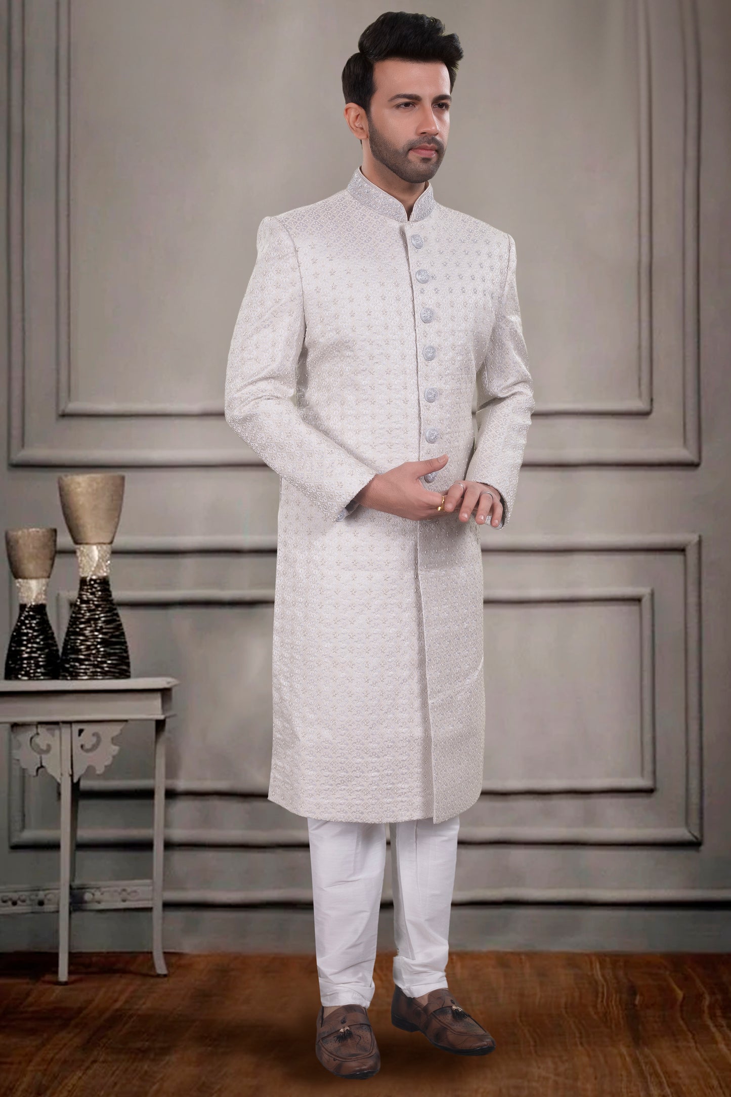 Mens Sherwani- V200057S