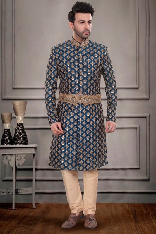 Mens Sherwani- S2-S386