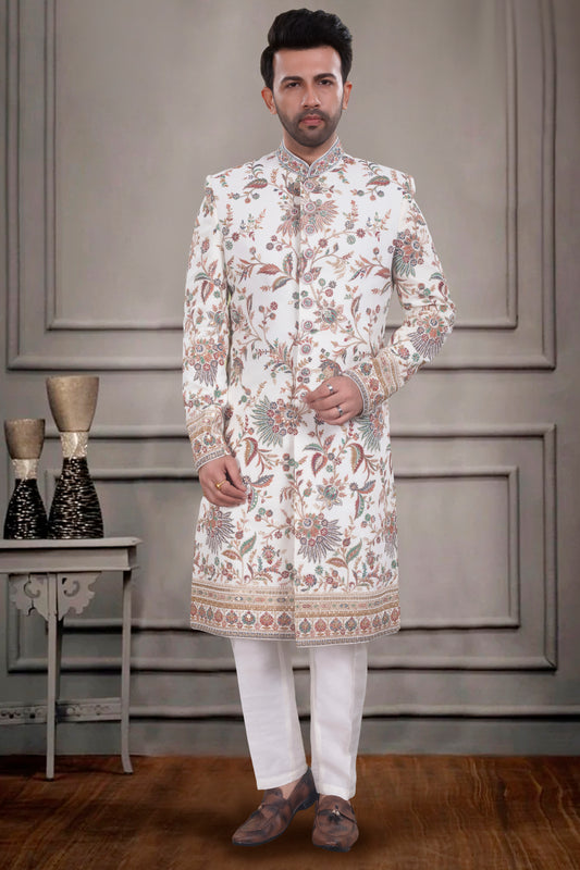 Mens Sherwani-  V250035