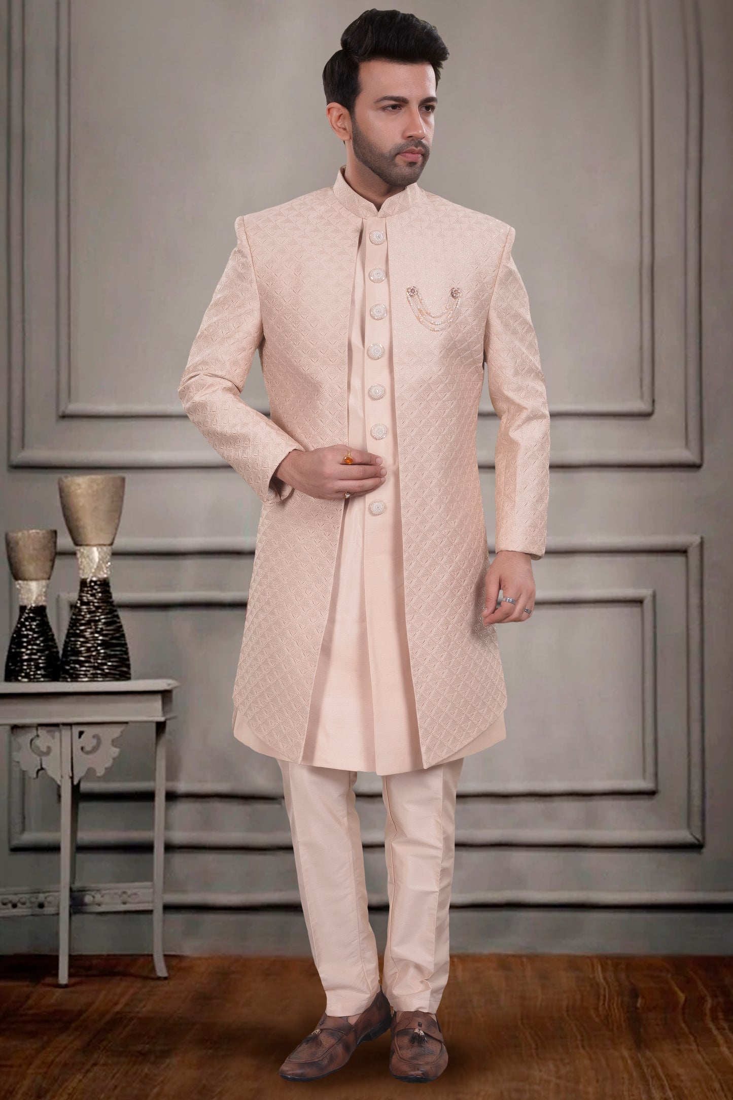 Mens Sherwani-  V200061S