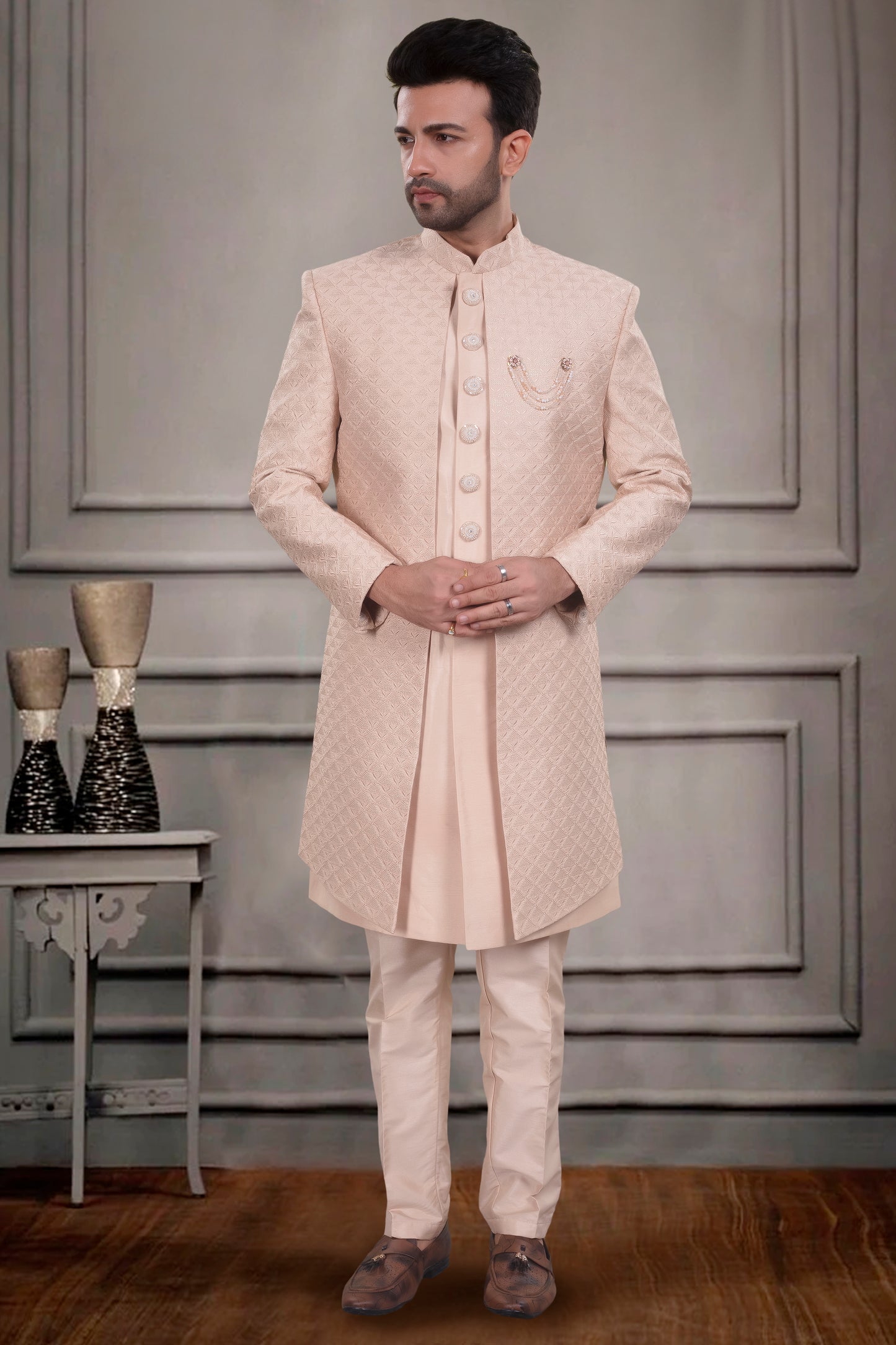 Mens Sherwani-  V200061S