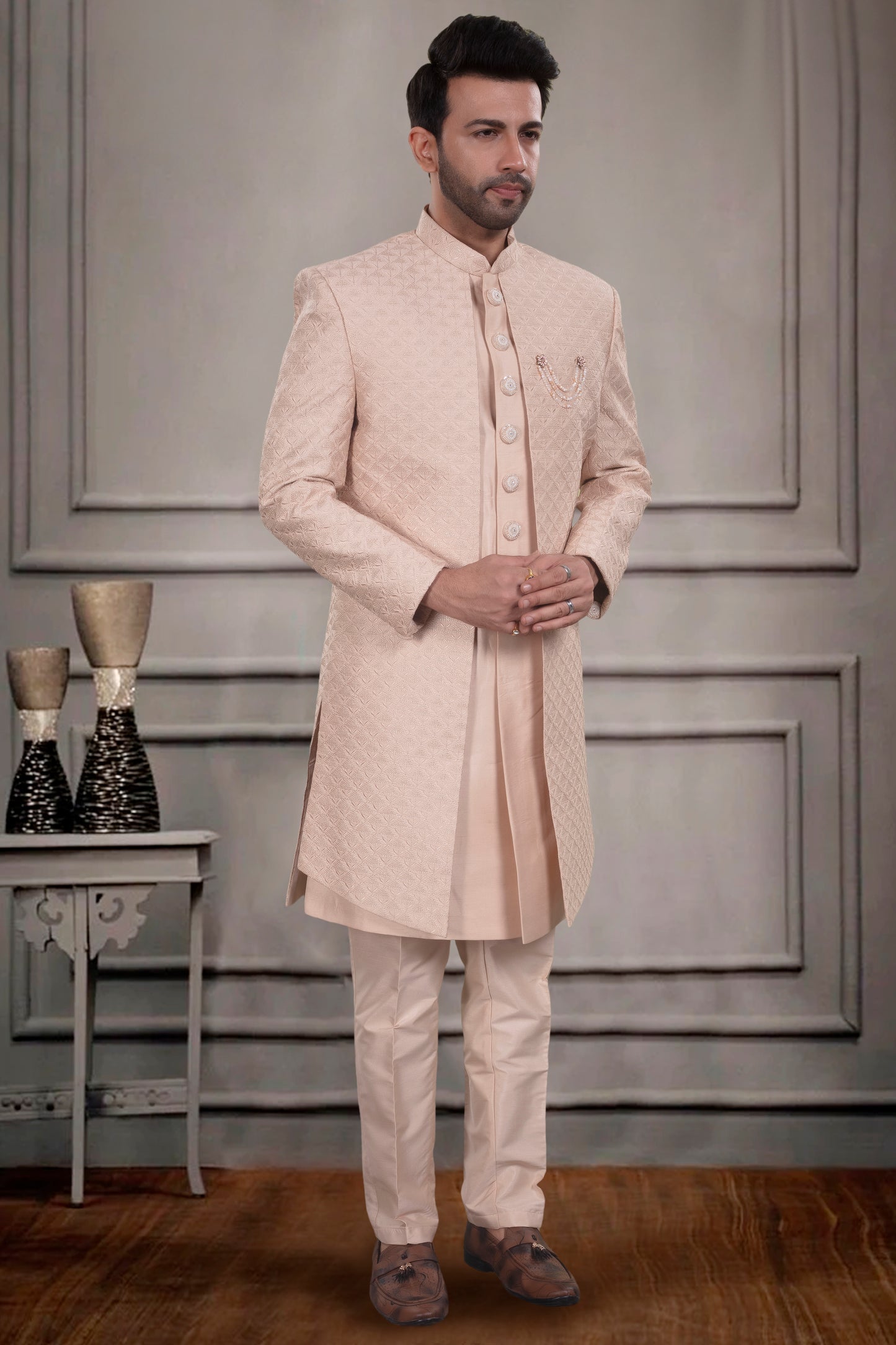 Mens Sherwani-  V200061S