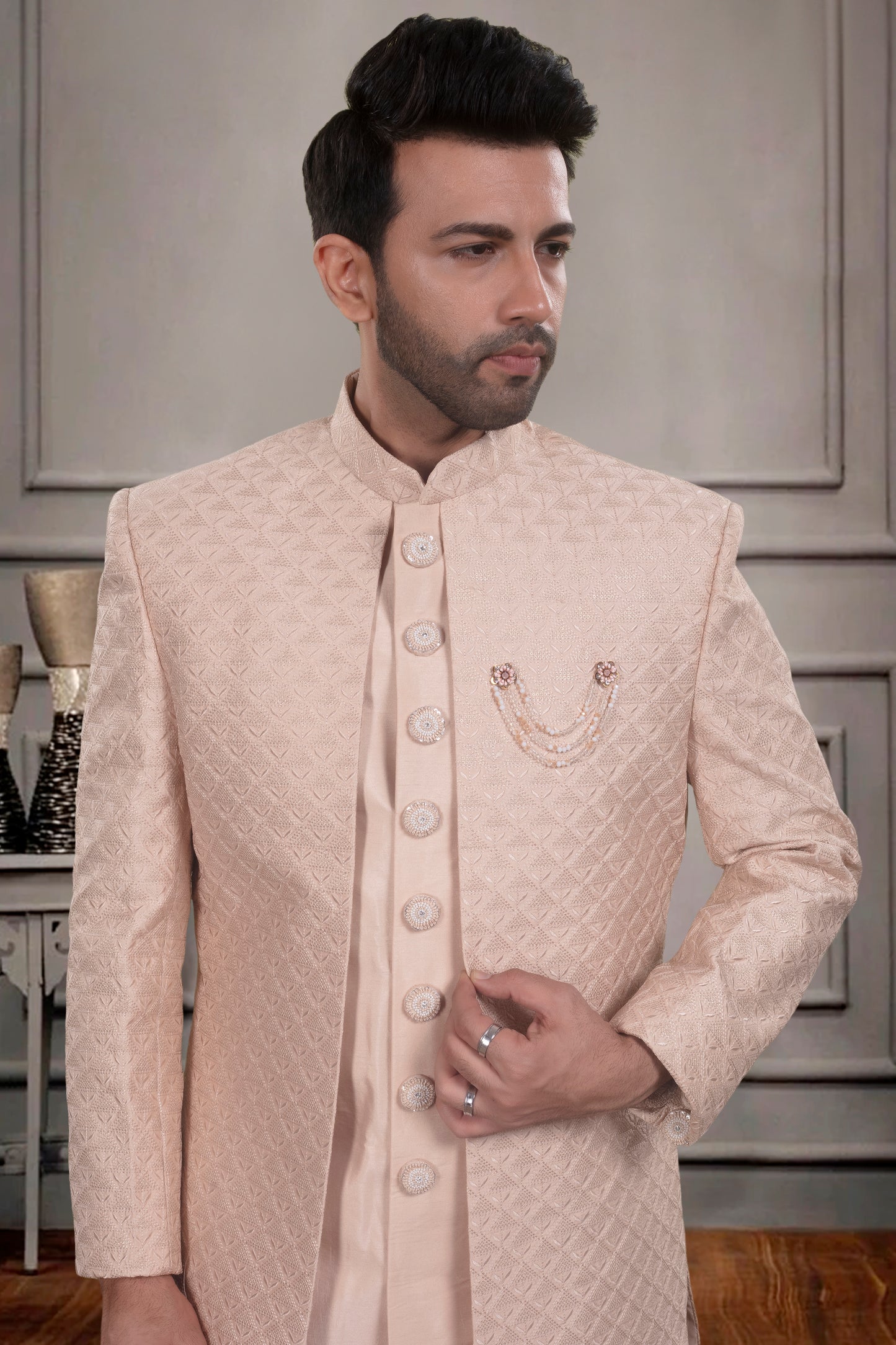 Mens Sherwani-  V200061S
