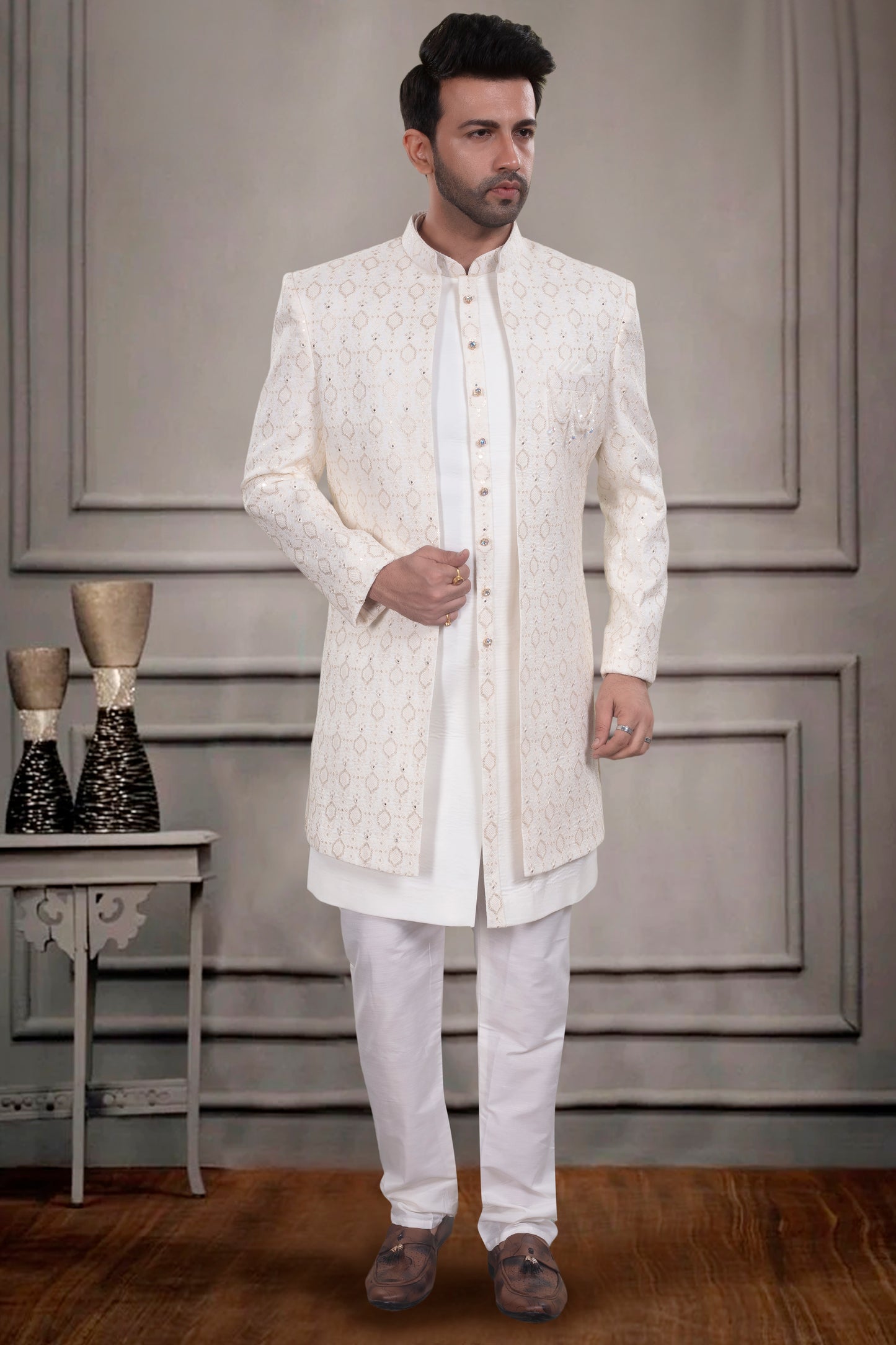 Mens Sherwani- V200058
