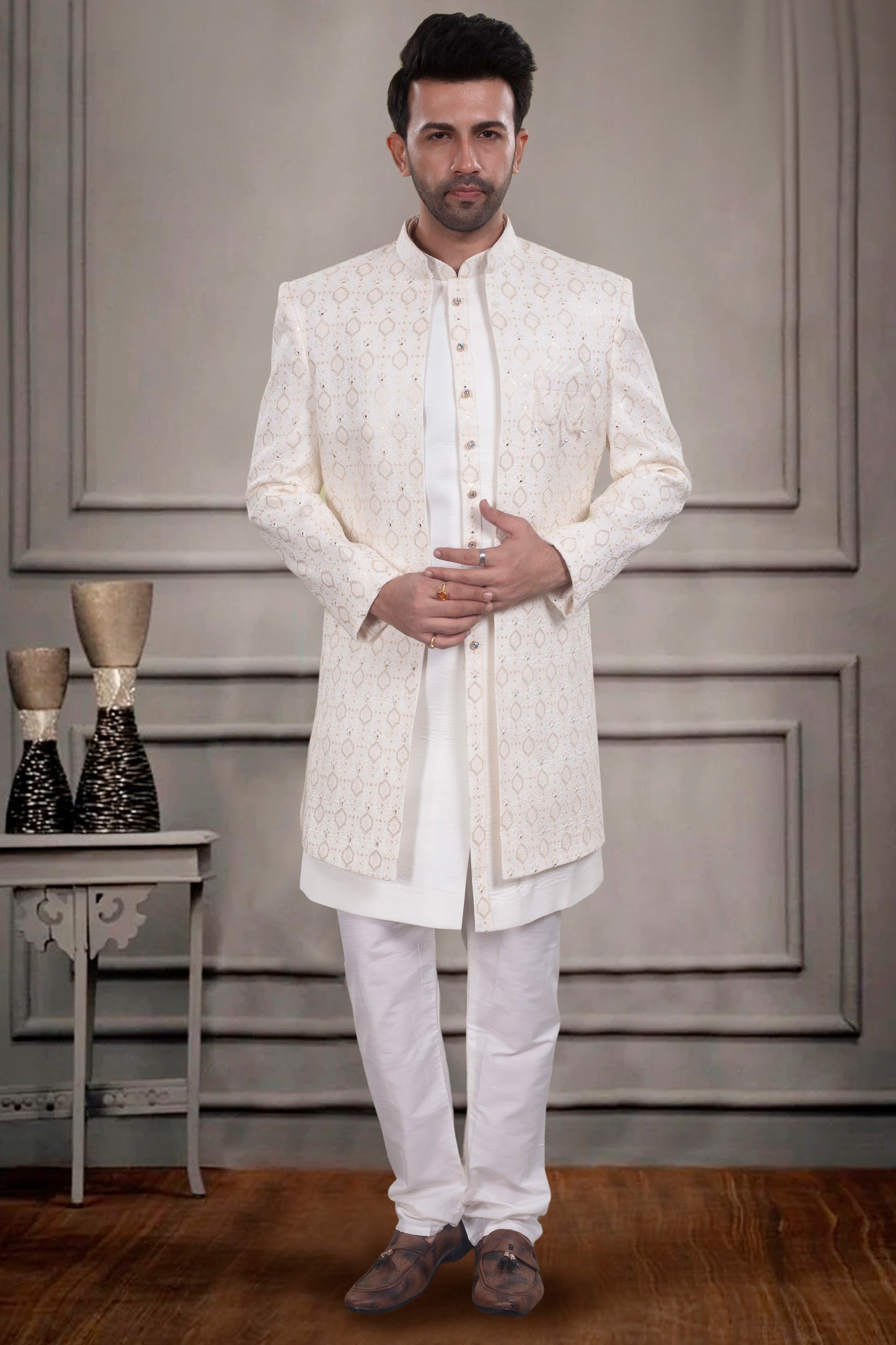 Mens Sherwani- V200058