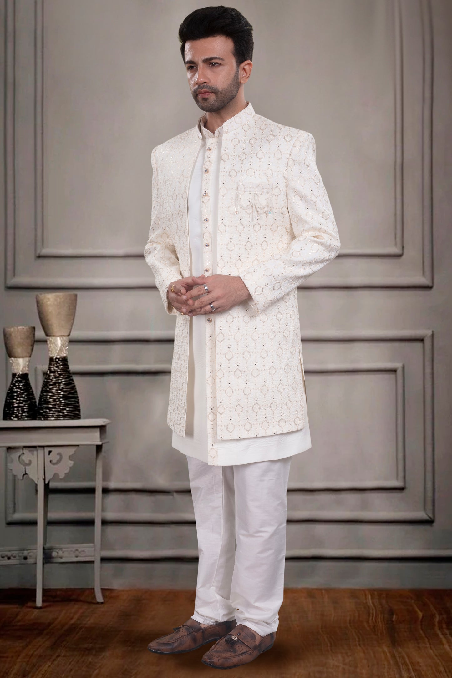 Mens Sherwani- V200058